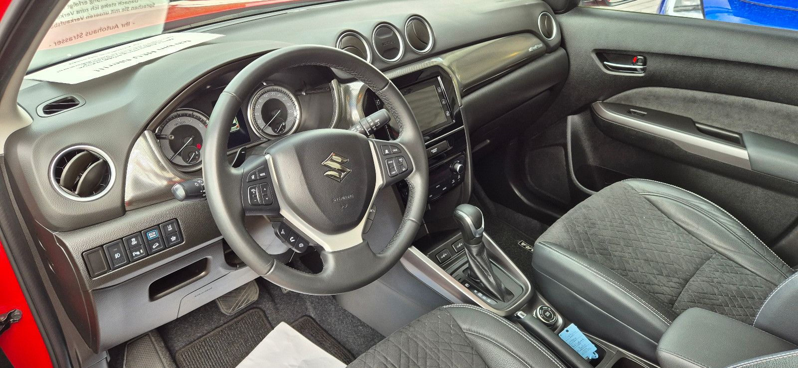 Suzuki Vitara DUALJET Hybrid Comfort+ AGS Allgrip - Samsaru's Car Outlet