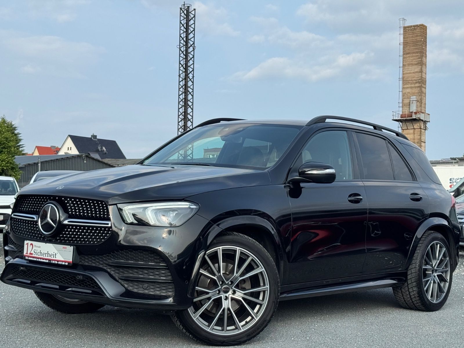 Mercedes-Benz GLE 400 d 4Matic / AMG-Line