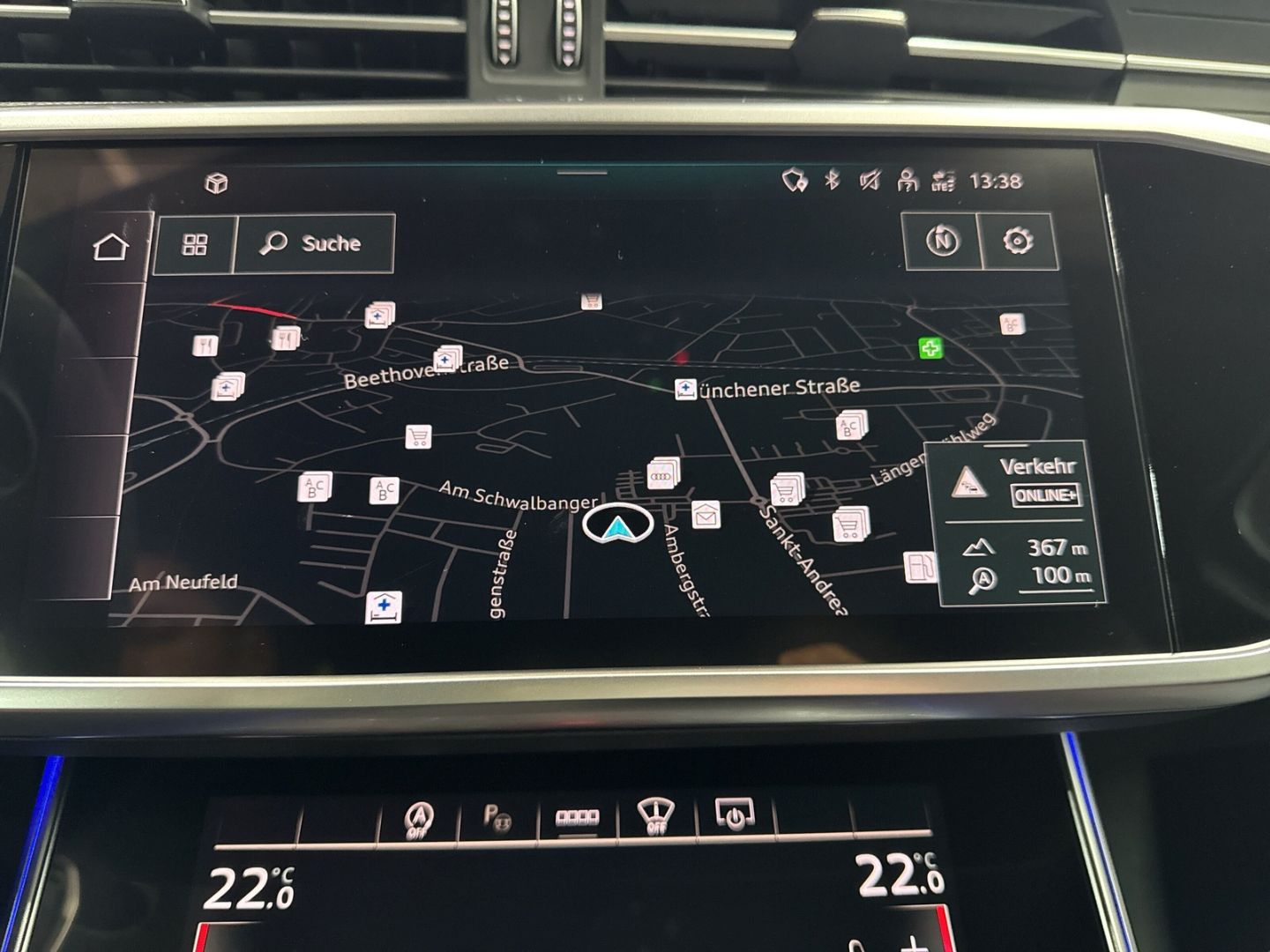 Audi RS6 Avant performance 360°+Carbon+Keramik+Pano