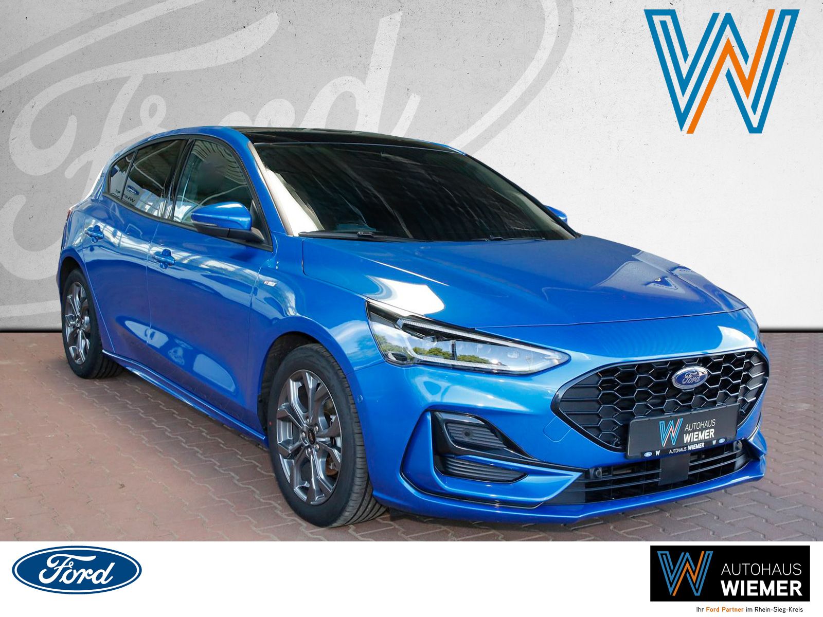 Ford Focus ST-Line X 1.0l EcoB.MHEV+Panorama SSD+Assi