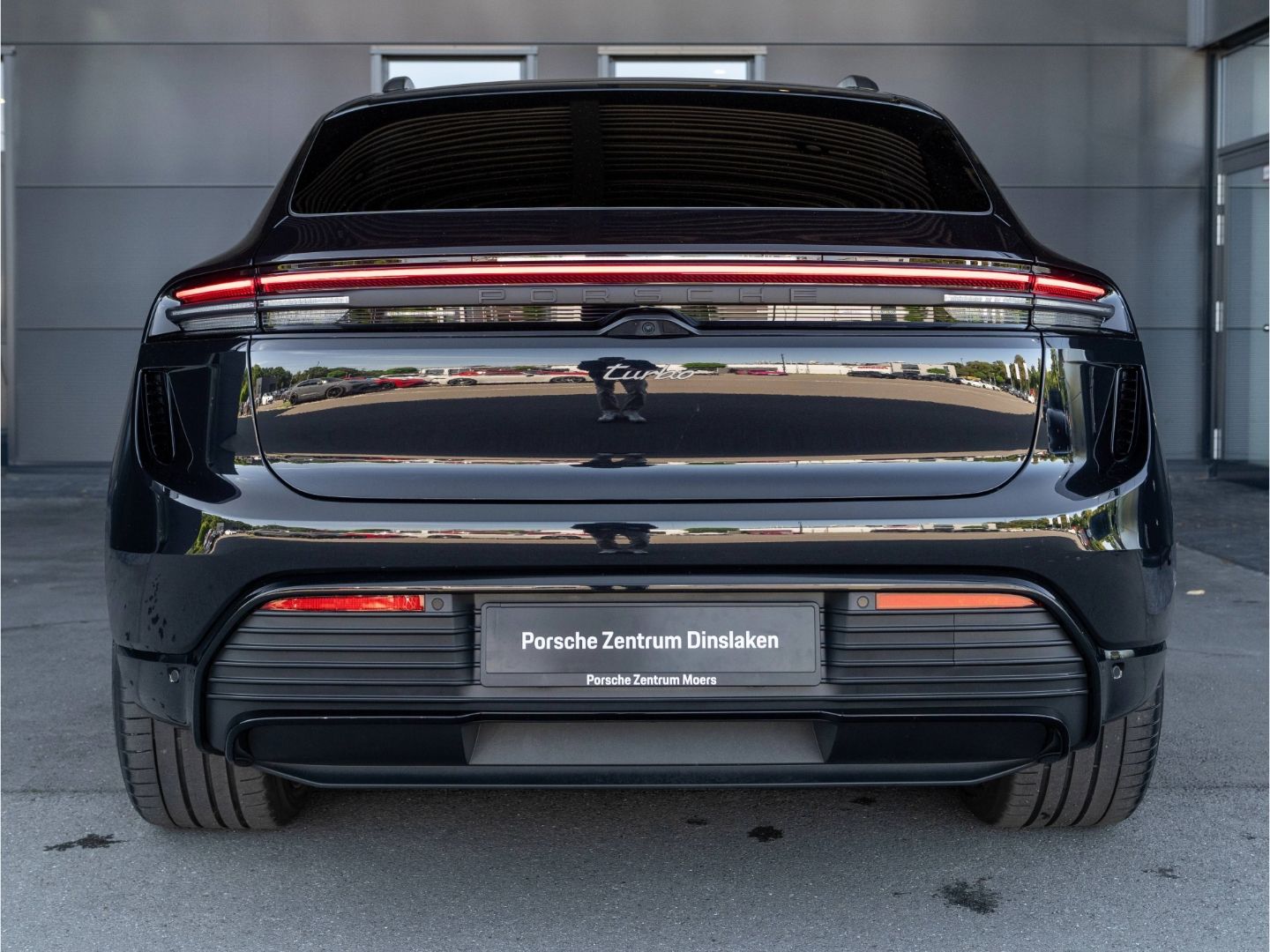 Porsche Macan Turbo Hinterachsl. Head-Up Matrix InnoDriv