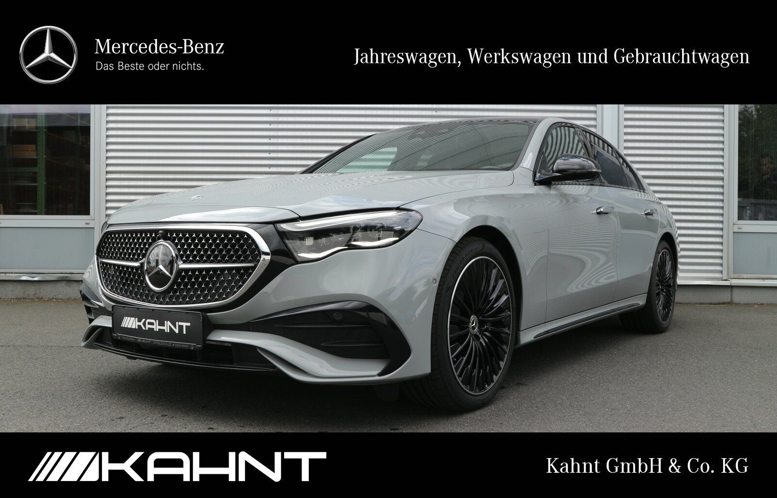 Mercedes-Benz E 450d 4M AMG - Samsaru's Car Outlet