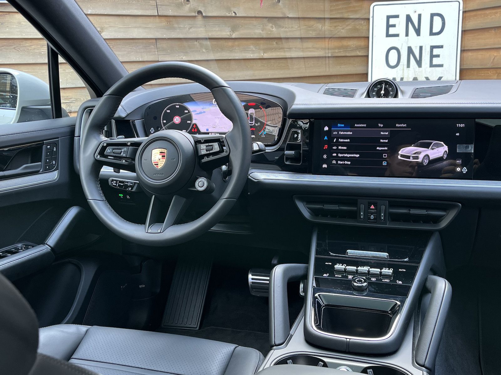 Porsche Cayenne S Coupe Pano 1.HD Sport Digital LED