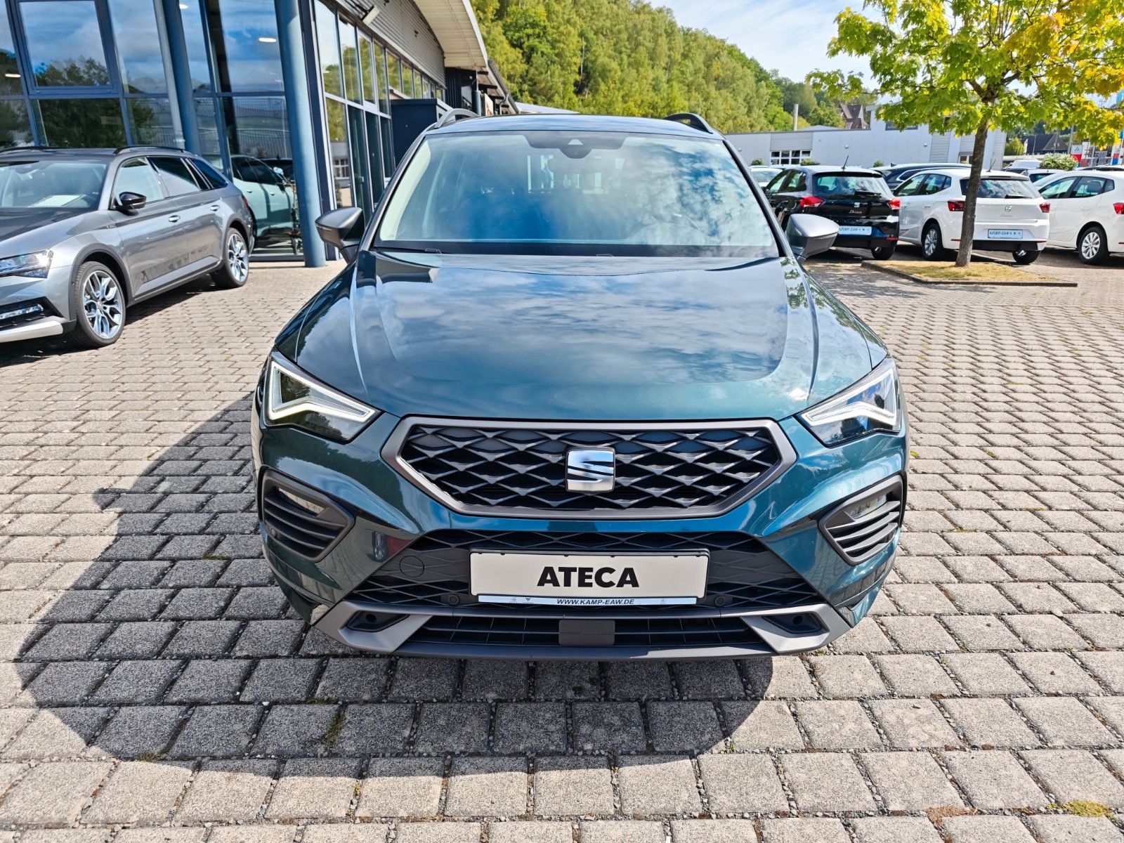 Seat Ateca FR 4Drive DSG 150PS NAVI+SHZ+AHK+APP+