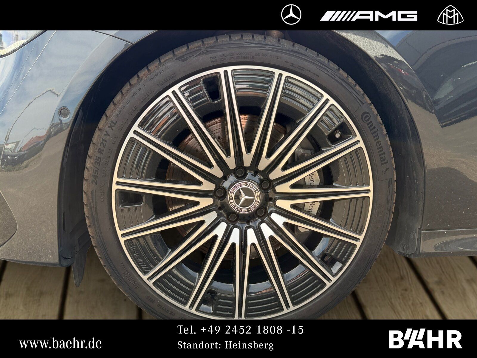 Mercedes-Benz E 450 d 4M AMG/Pano/Digital-Light/Distronic/21"