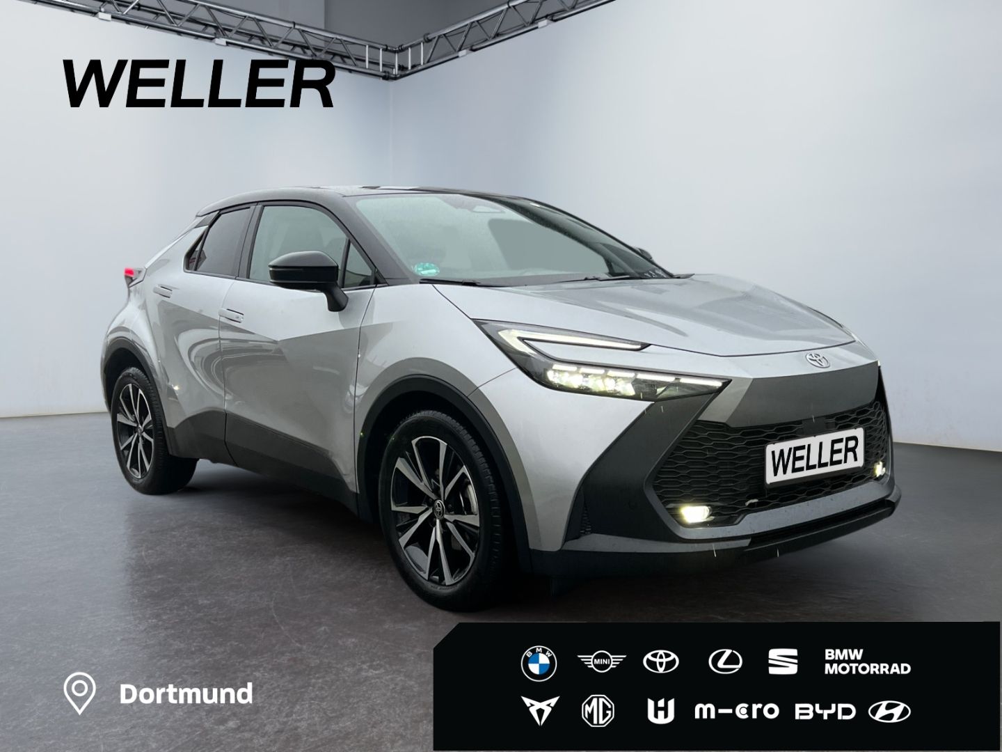 Toyota C-HR 1.8 Hybrid Teamplayer *Technik Paket*CAM*SH