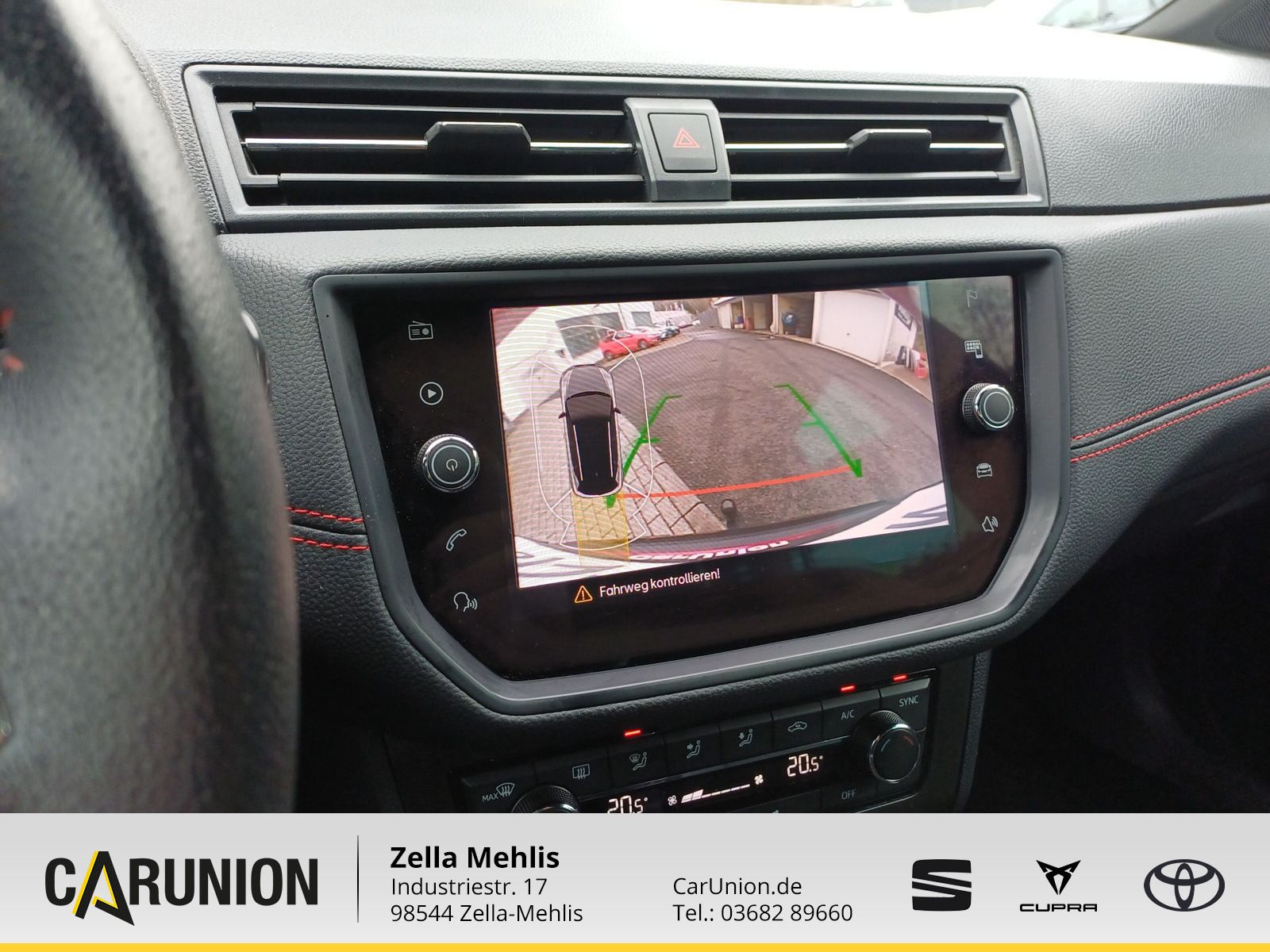 Seat Arona Black Edition 1.0 TSI DSG *AHK*LED*KAMERA*