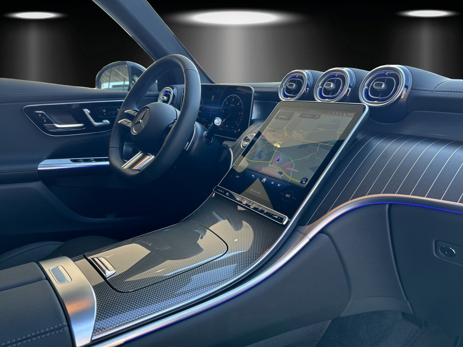 Mercedes-Benz GLC 300d 4M AMG AIRMATIC Burmester AHK Pano 360