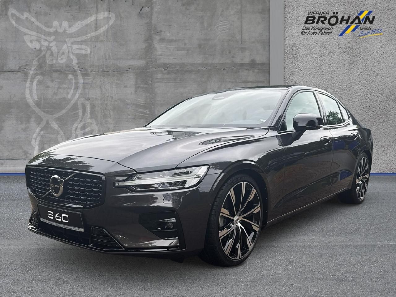 Volvo S60 B4 Benzin Plus Dark