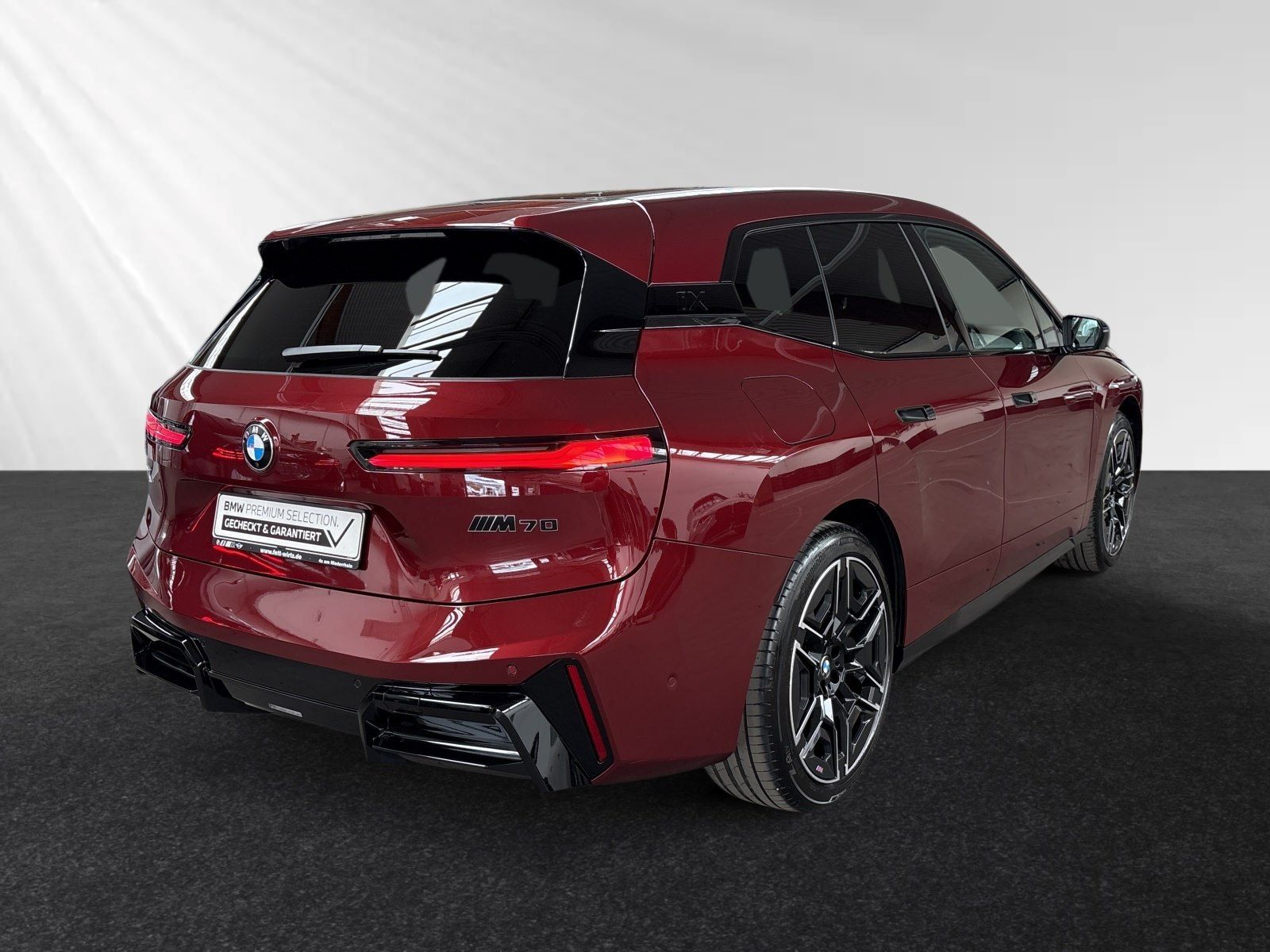BMW iX M70 Lr. 985,- br. o.Anz. 42Mon/10`Km p.A.