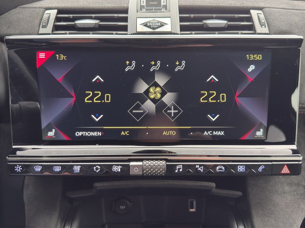 DS Automobiles DS 7 Crossback 225 Performance Line + Leder