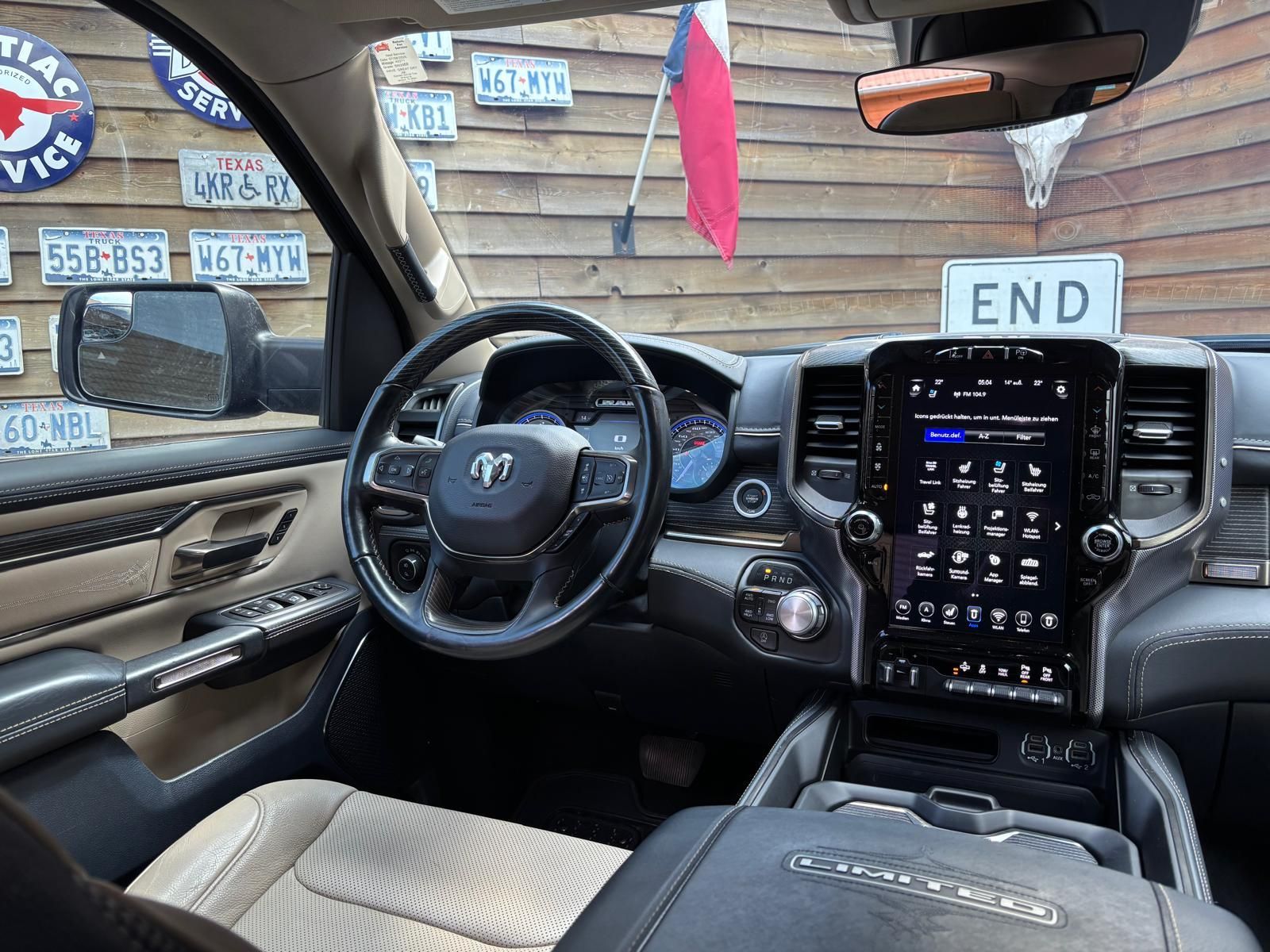 Dodge RAM 1500 5,7 Limited 360° 12´´ Navi H&K AHK