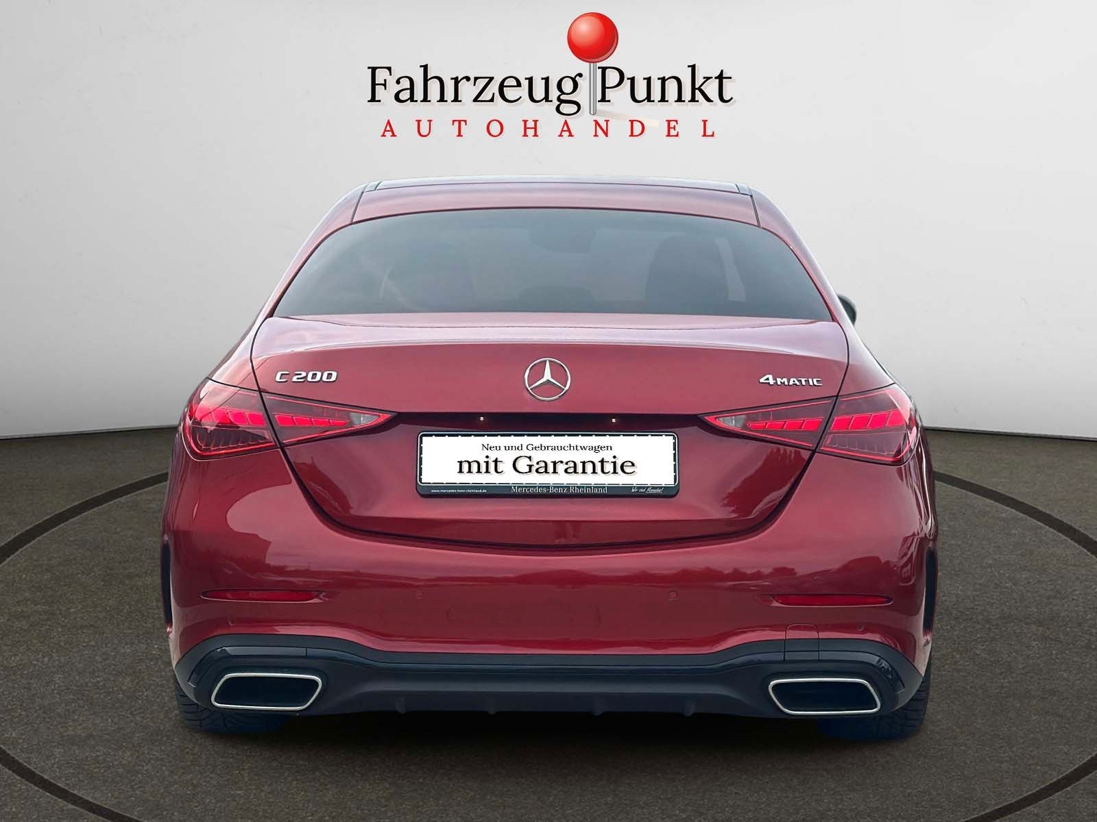 Mercedes-Benz C 200 C -Klasse Lim. 4Matic AMG Line - Samsaru's Car Outlet