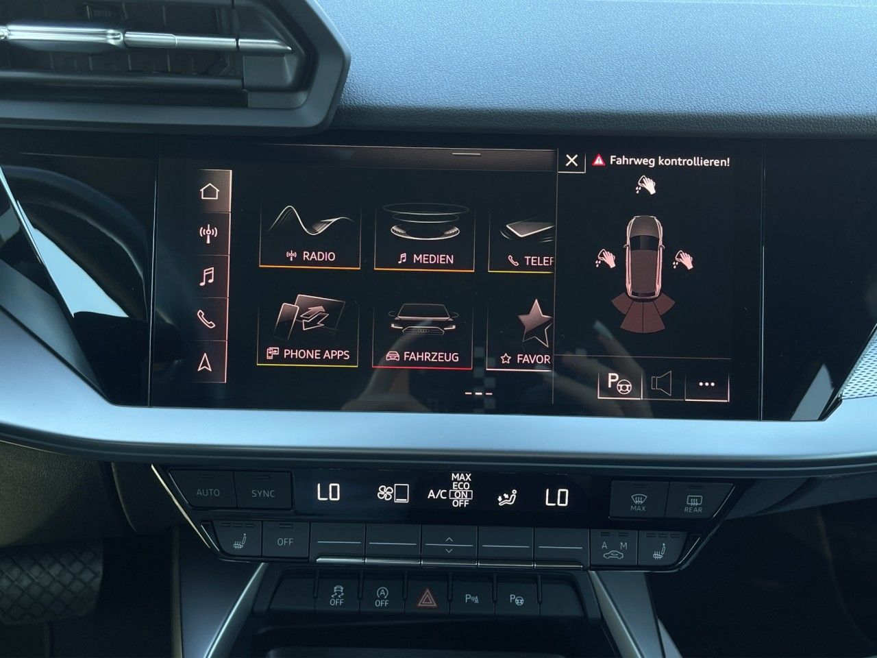 Audi A3 35 2.0TDI DSG Sportback adv./Navi/LED/Bus-Pak