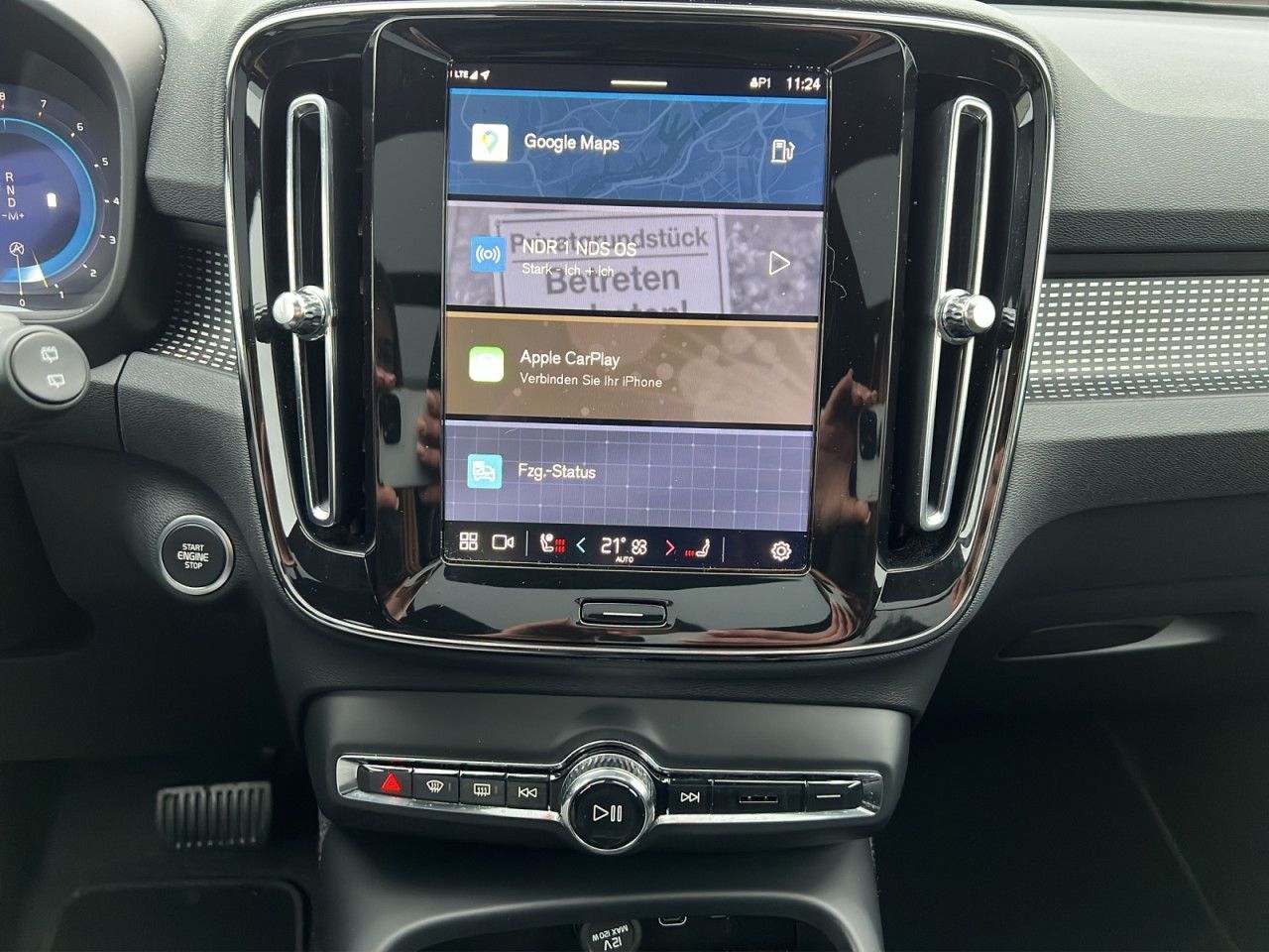 Volvo XC40 B3 Ultra Black Edition AHK BUSINESS PAKET