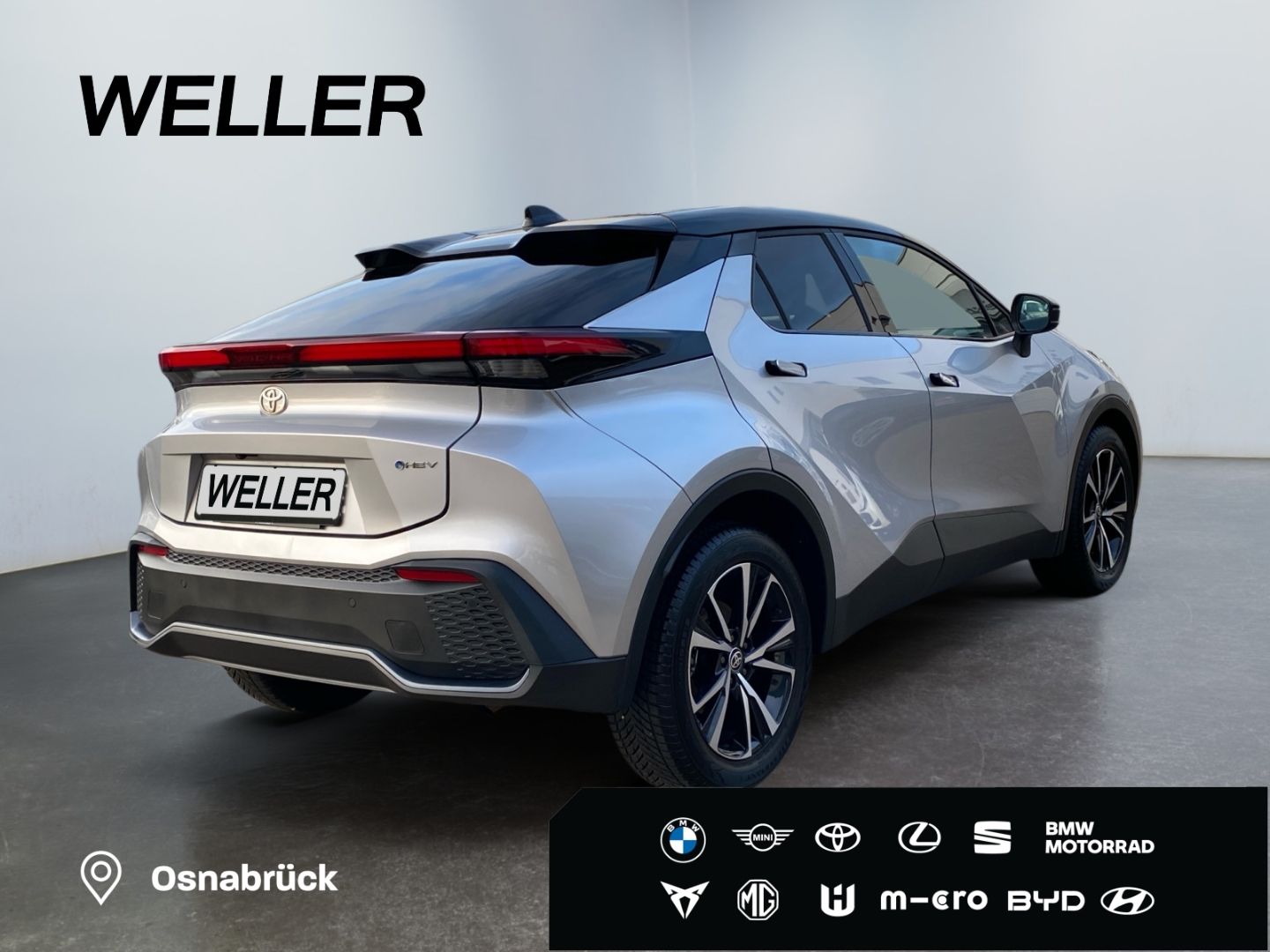 Toyota C-HR 1.8 Hybrid Team D *LED*ACC*CAM*Navi*PDC*SHZ