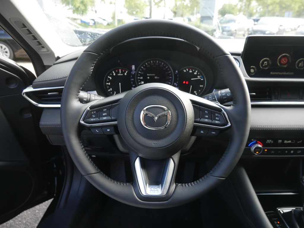 Mazda 6 Kombi SKYACTIV-G 194 FWD Exclusive-Line 360°