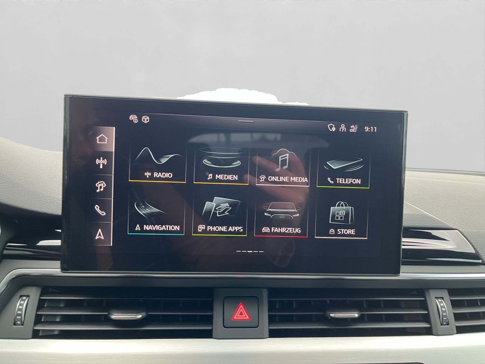 Audi A5 Sportback 40 TDI QUATTRO S-LINE+AHK+PANO+MATR