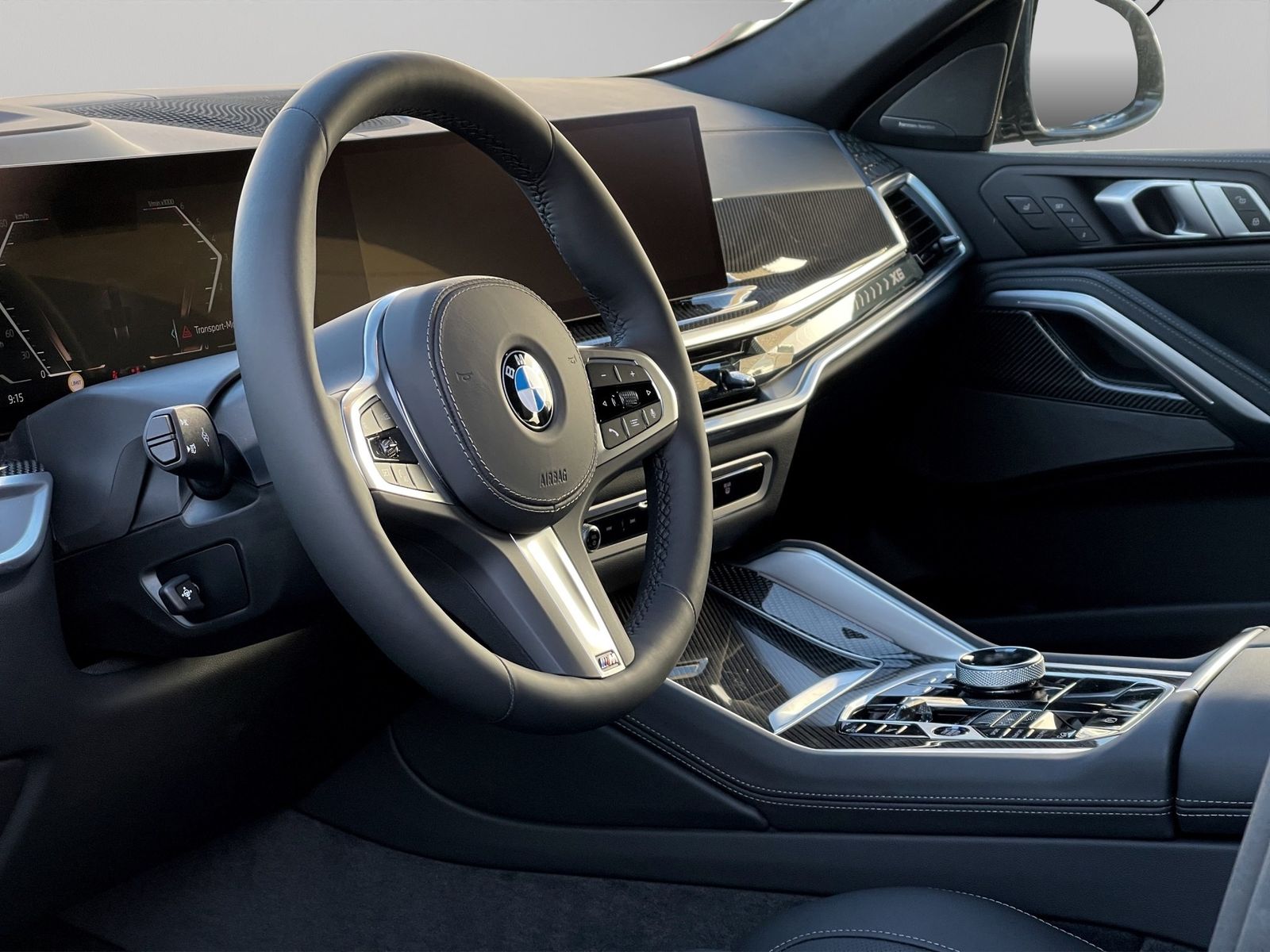 BMW X6 xDrive40d M Sport Pro 22"LM AHK Standheizung