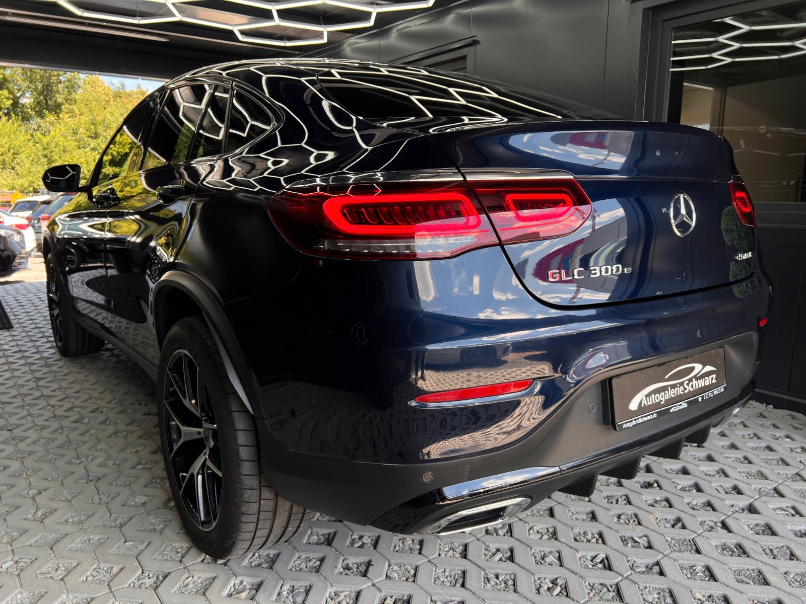 Mercedes-Benz GLC 300e 4M Coupé AMG - Samsaru's Car Outlet