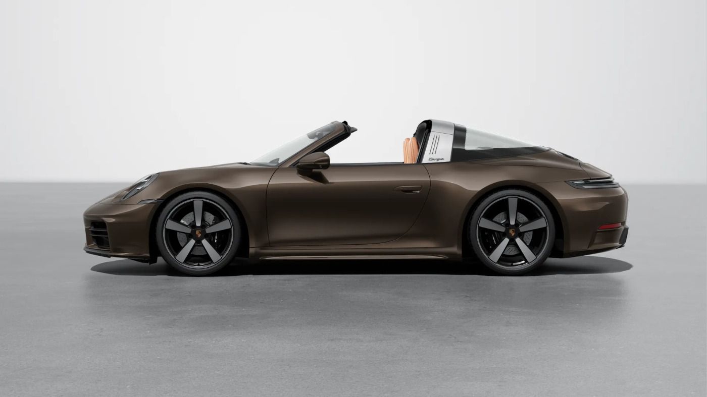 Porsche 992 (911) Targa 4S | SportDesign Paket | BOSE |
