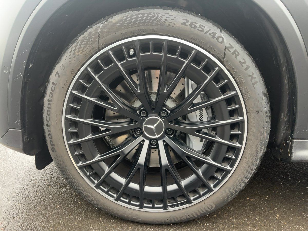 Mercedes-Benz GLC 43 4M AMG/Night-II/Pano/360°/HuD/AHK