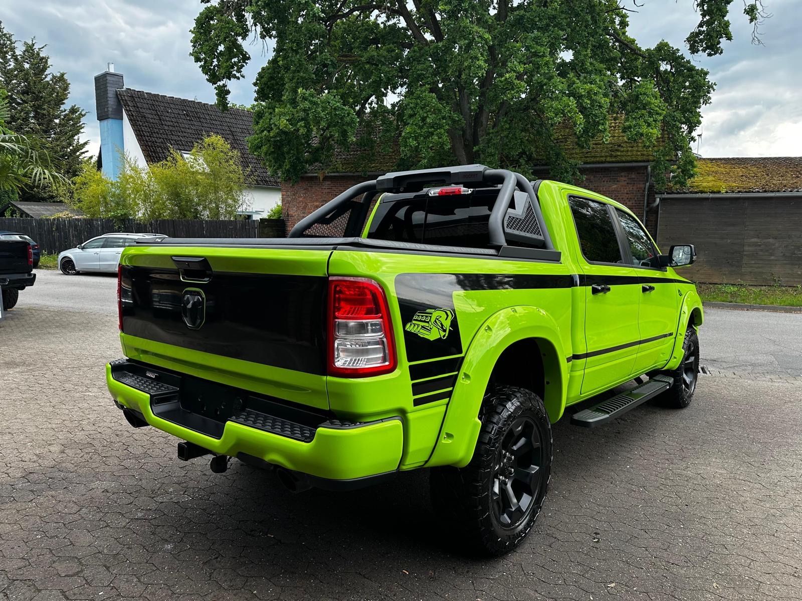 Dodge LIMITED*V8*4X4*LPG*LED*BÜGEL*OFFROAD*GARANTIE*