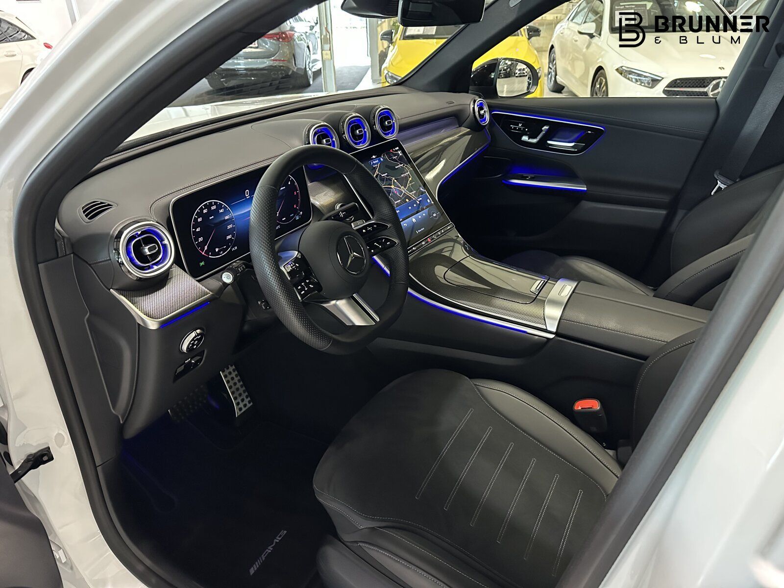 Mercedes-Benz GLC 220 d 4M AMG,Pano,AHK,Distronic,Sound,LM 20Z