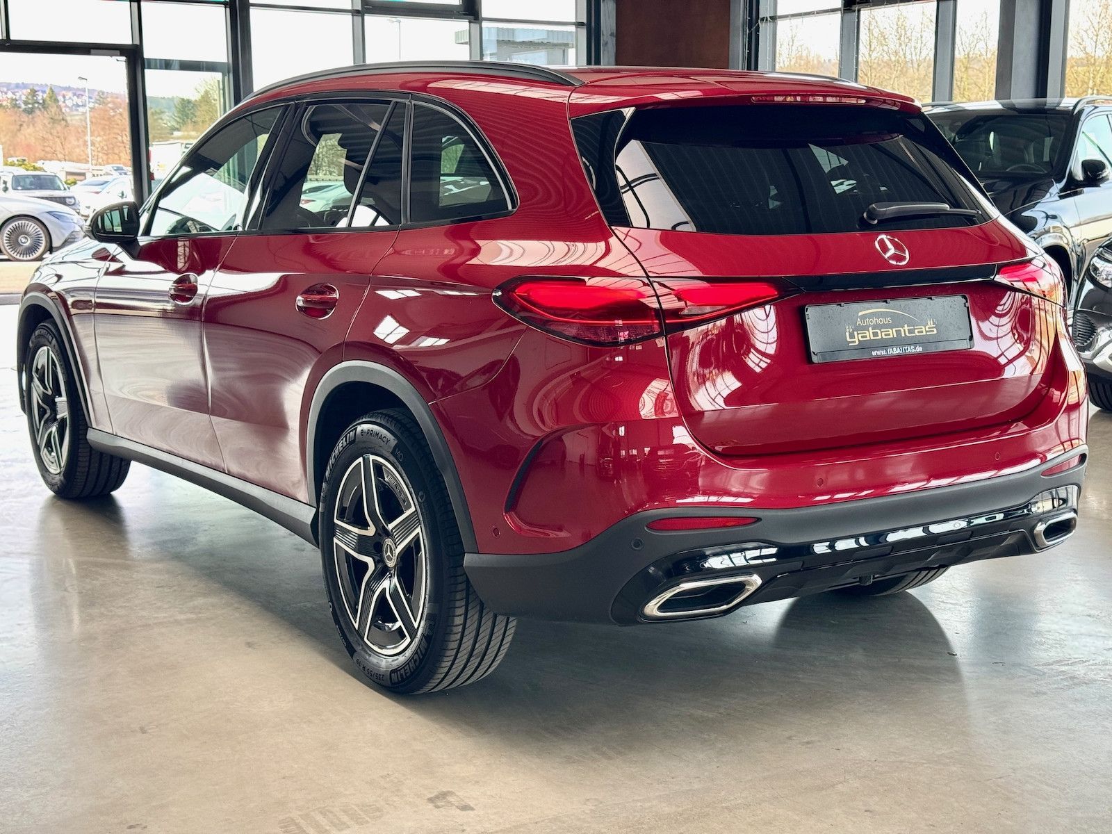Mercedes-Benz GLC 300 4M AMG - Samsaru's Car Outlet