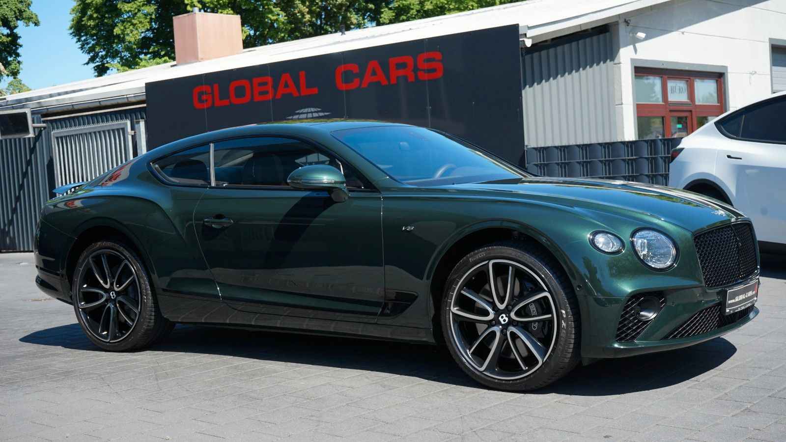 Bentley CONTINENTAL GT V8*PANO*STITCHING*MATRIX*