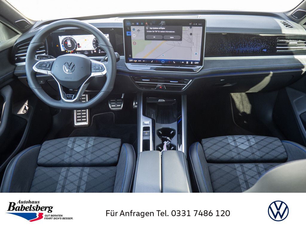 Volkswagen Passat Variant 2.0TDI 4M DSG R-Line LED NAVI AHK