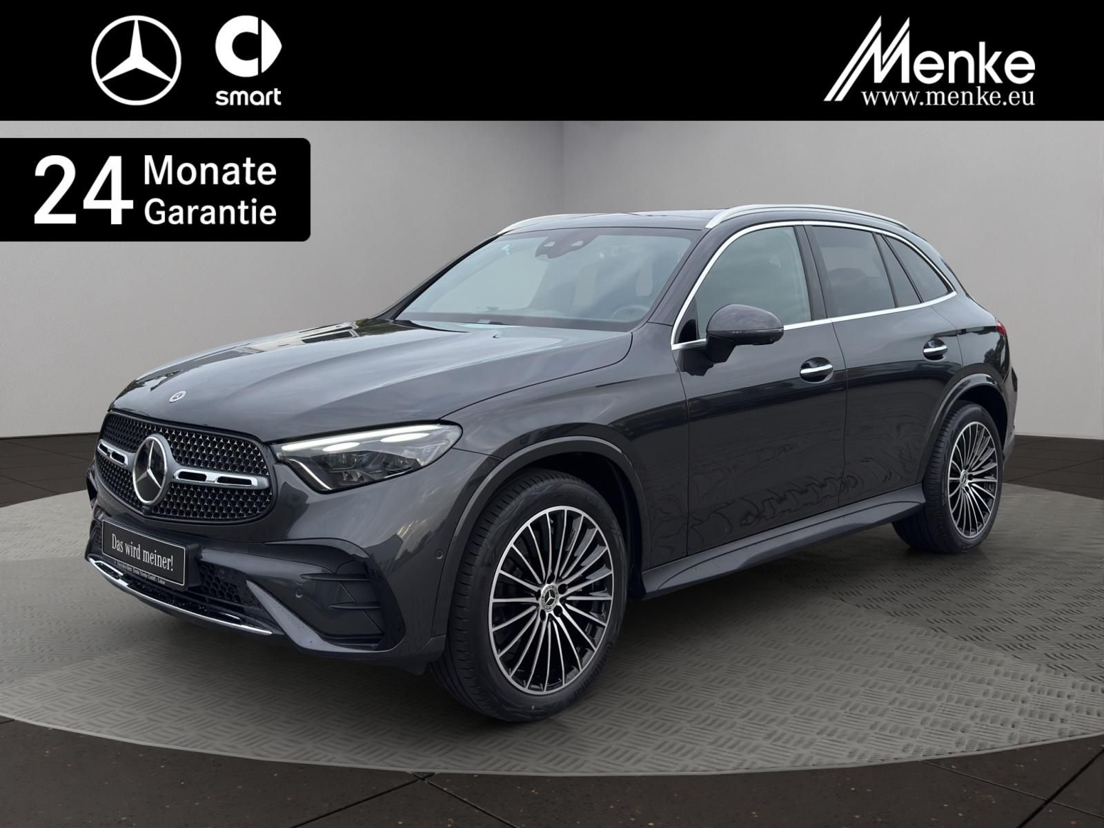 Mercedes-Benz GLC 300 4M AMG+AIR+Pano+HA-Lenk+Distro+Sitzklima