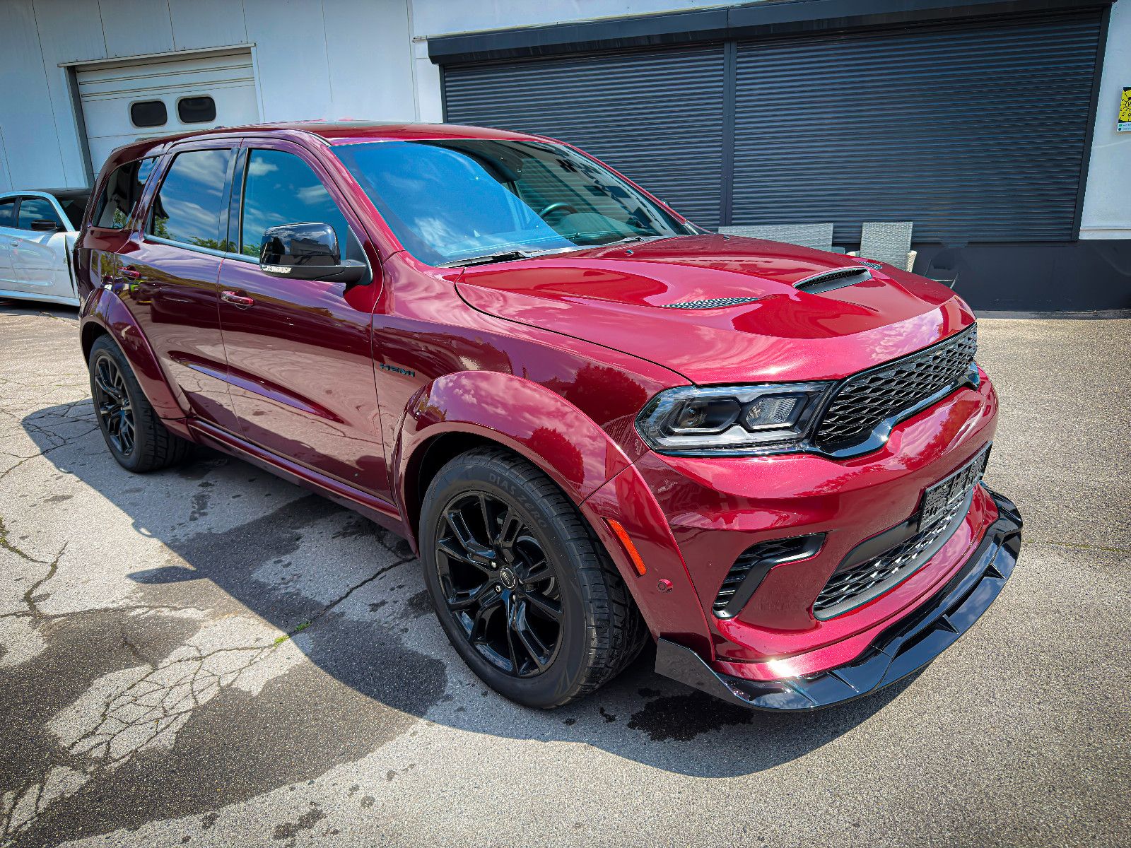 Dodge DURANGO 5.7 V8 *4X4*LED*WIDEBODY*NAVI*EU SPRACHE