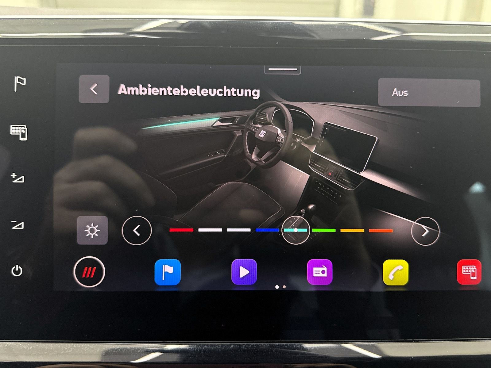 Seat Tarraco 2.0 TDI FR Line Sport AHK Pano 7Sitzer L