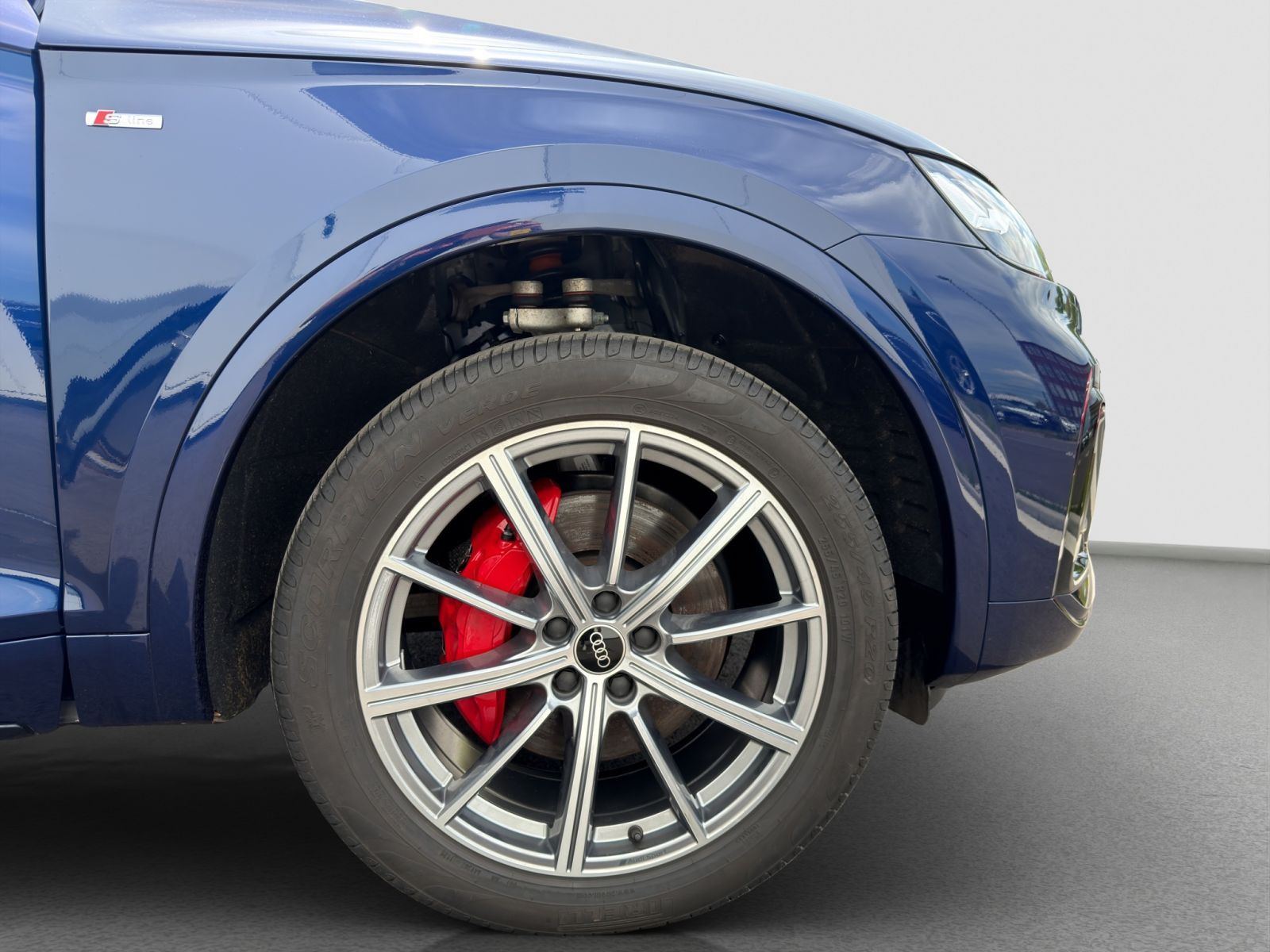 Audi Q5 50 TFSI e quattro S-tronic S line Matrix Stan
