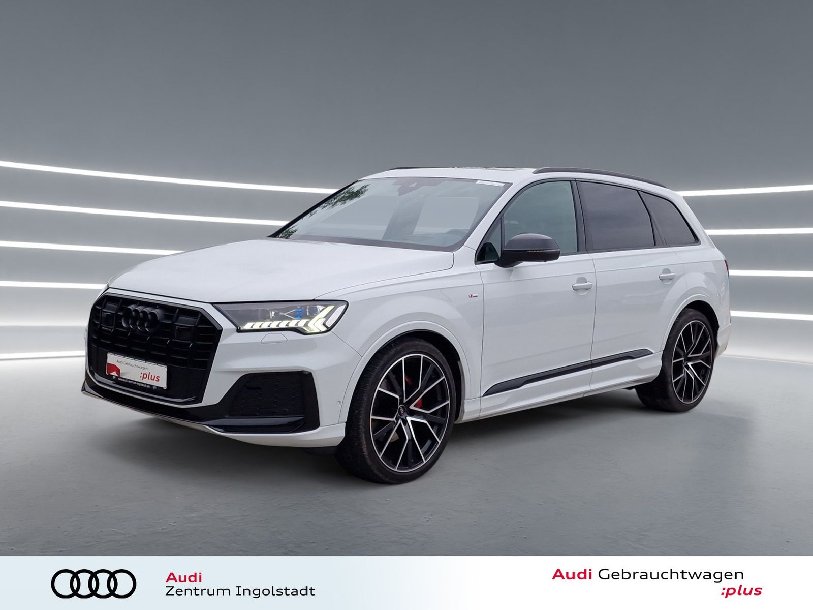 Audi Q7 50 TDI qu competition+ S line Laser Pano 22"