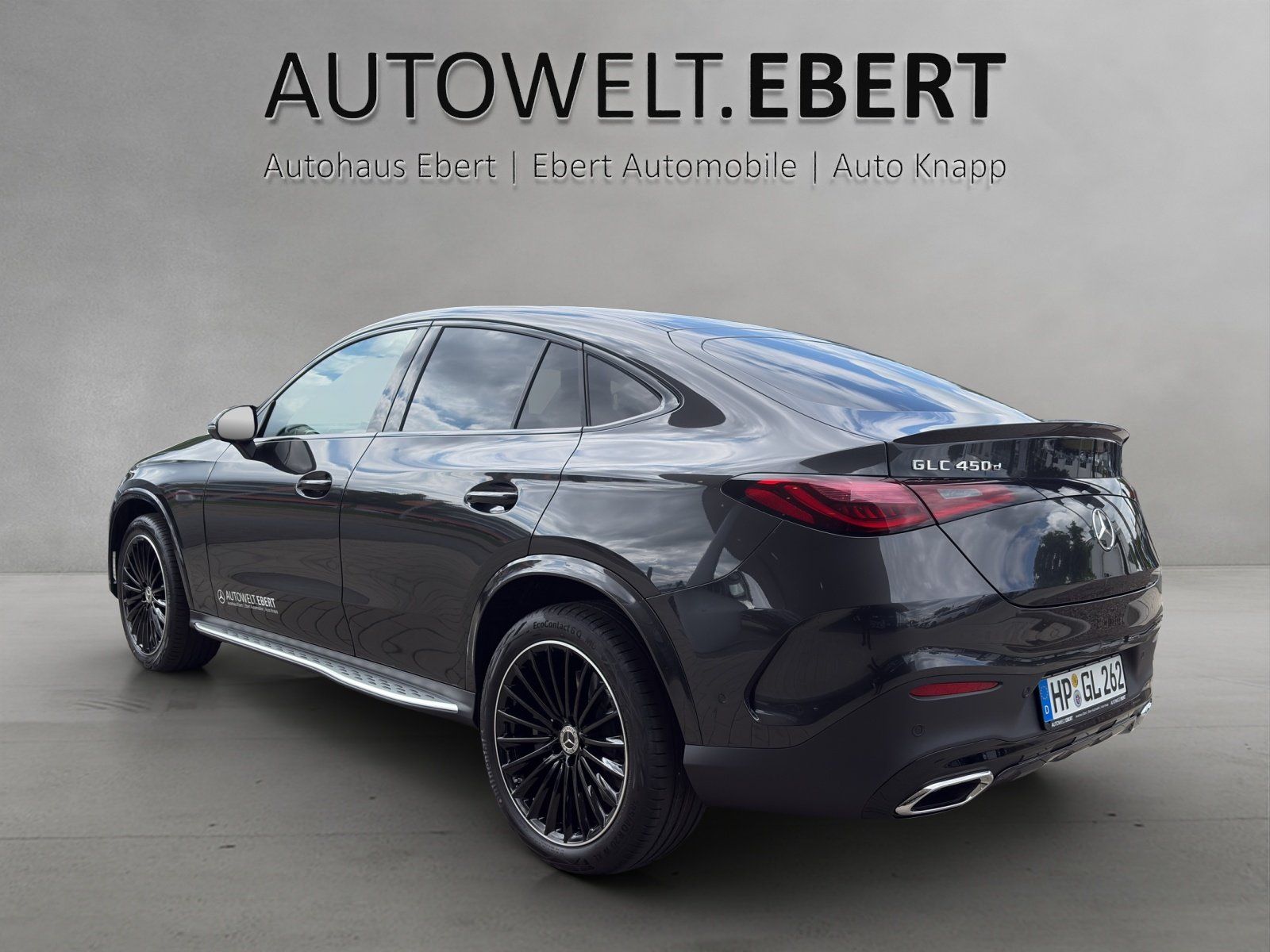 Mercedes-Benz GLC 450 d 4M AMG 360° DIGITAL AHK Distro BURME