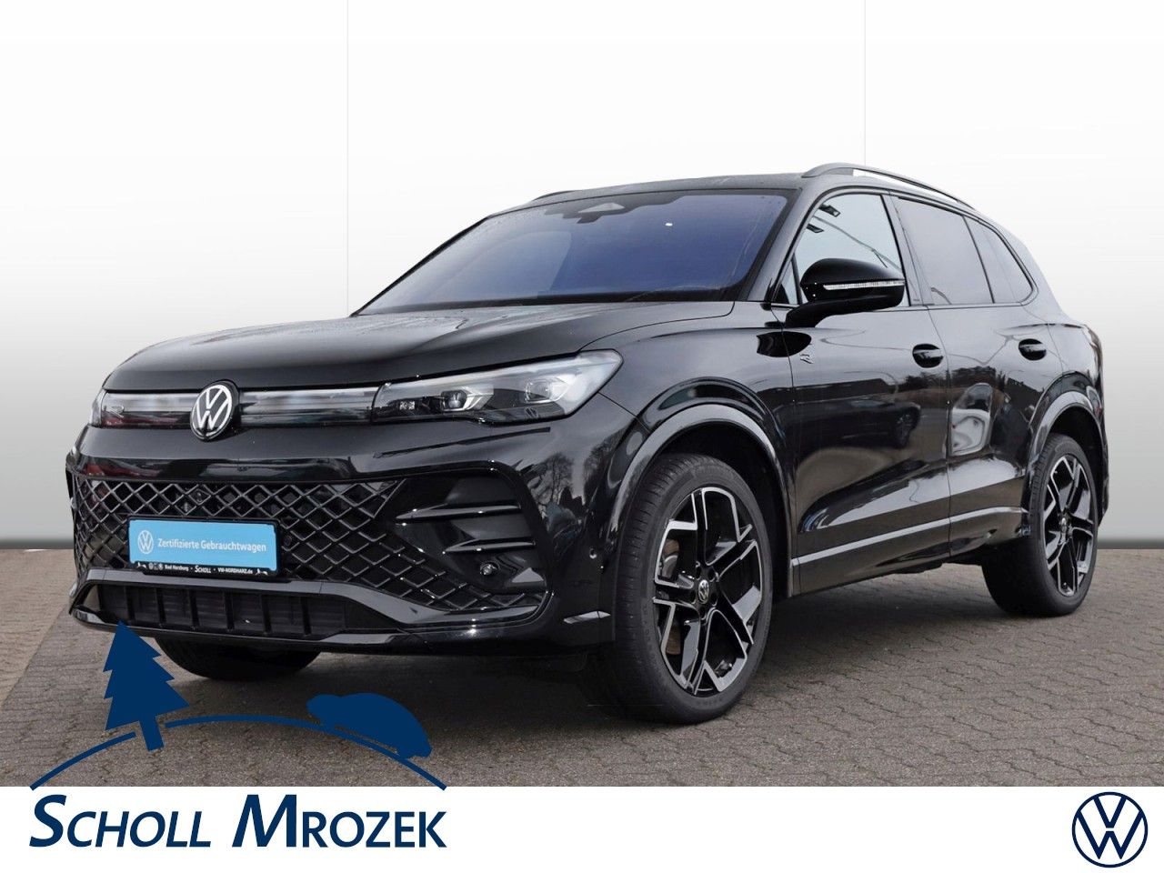 Volkswagen Tiguan R-Line 2.0 TDI 4MOTION, DSG, Matrix, Navi