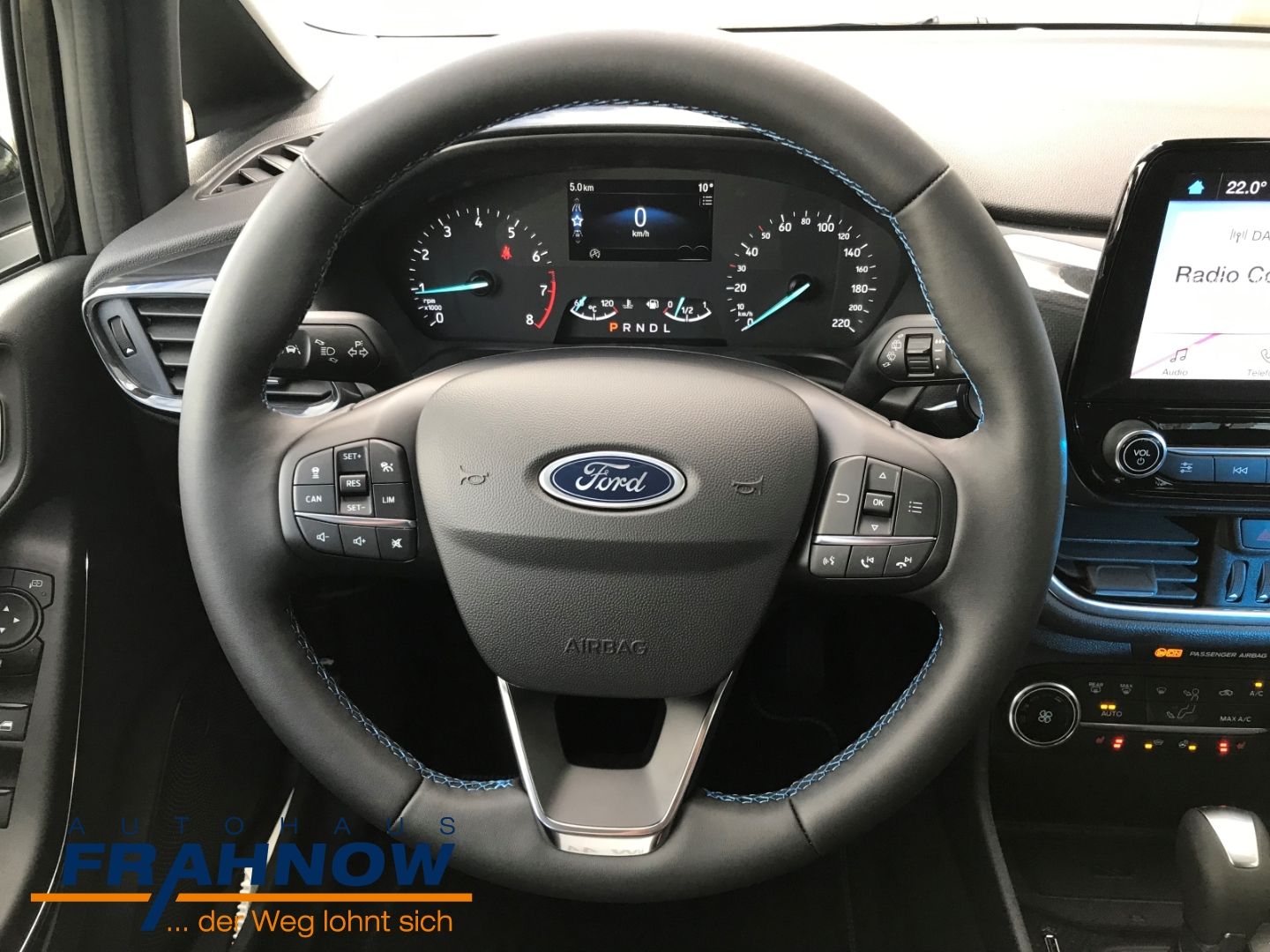 Ford Fiesta 1.0 EcoBoost MHEV Active X Automatik Matr