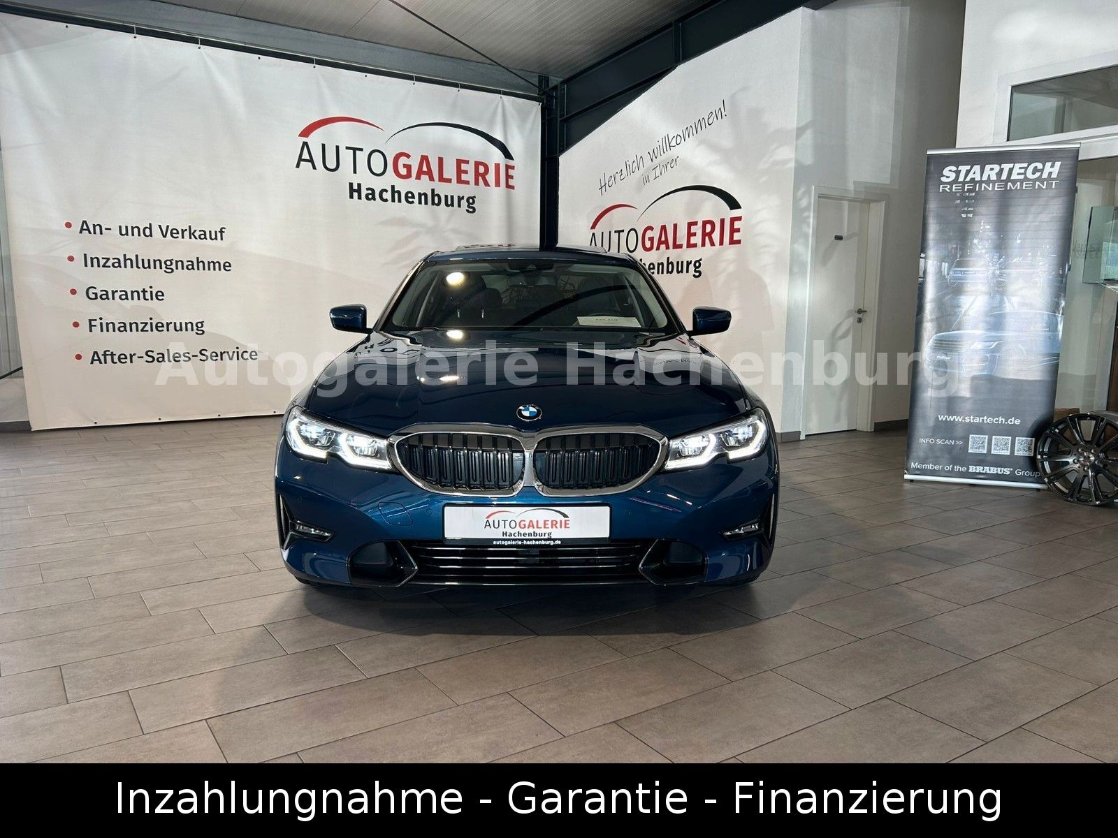 BMW 320 d Lim. Sport Line - Samsaru's Car Outlet