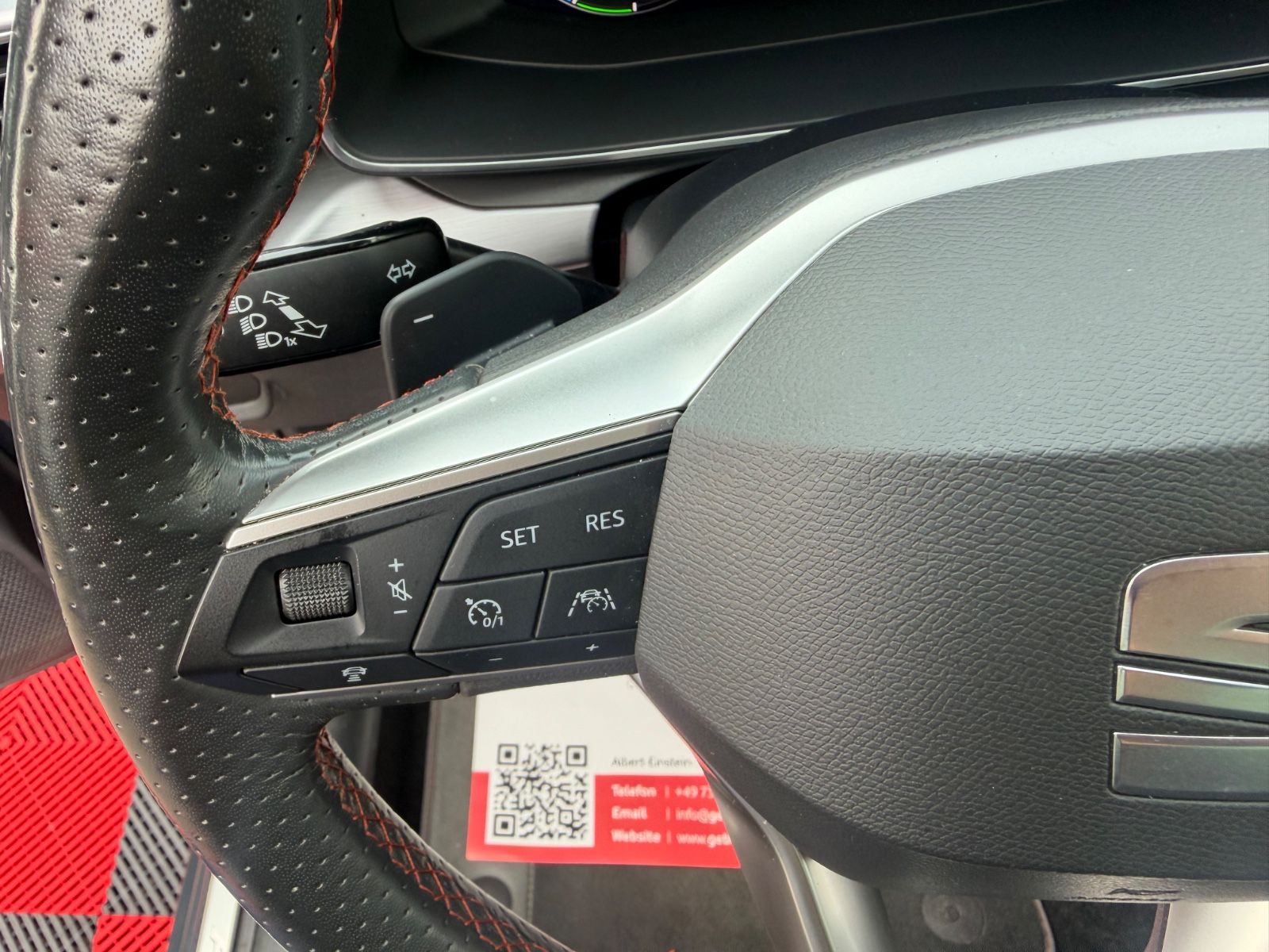 Seat Leon Sportstourer FR*e-Hybrid*LED*Kam*Navi*Aut*