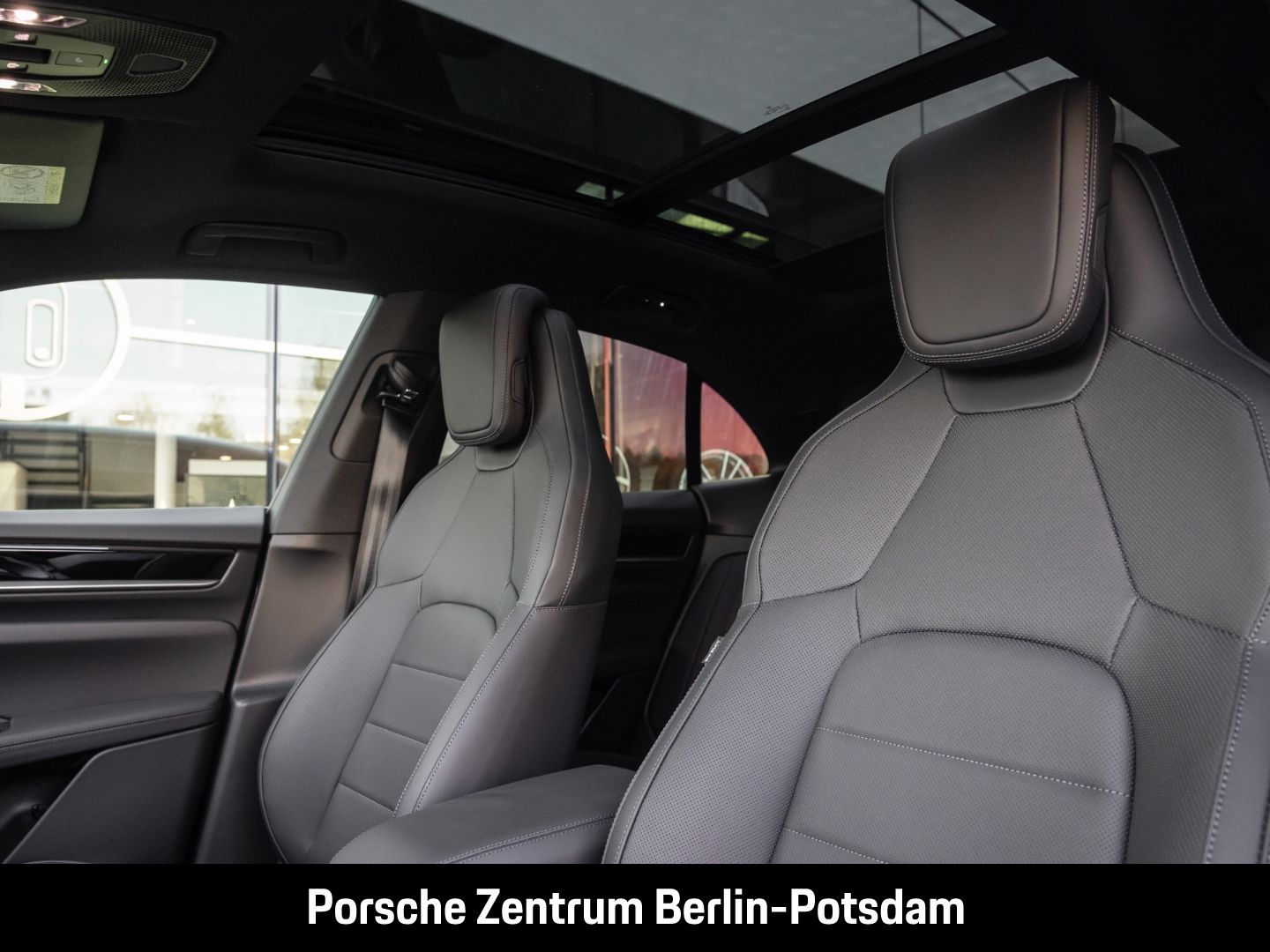 Porsche Macan 4 Abstandstempomat LED-Matrix BOSE Panoram