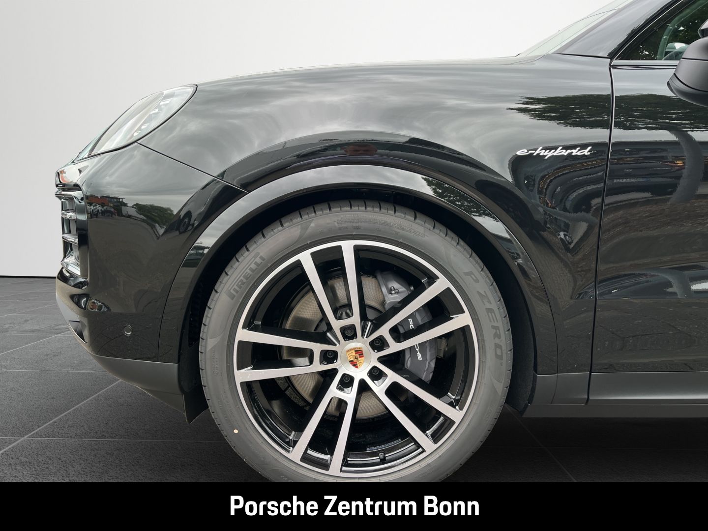 Porsche Cayenne E-Hybrid BOSE Rückfahrkamera LED-Matrix