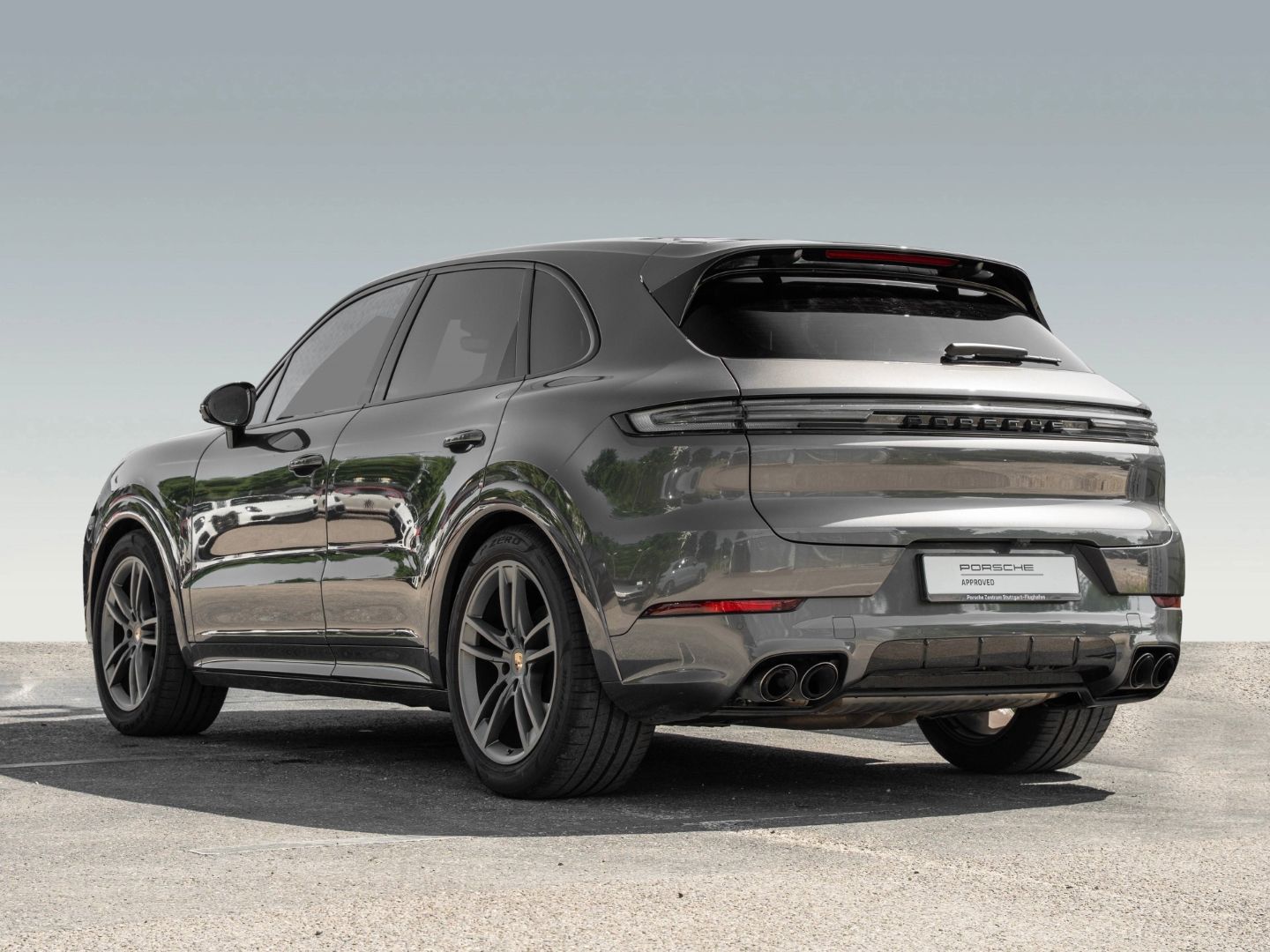 Porsche Cayenne AHK HD-Matrix BOSE PDCC 21-Zoll