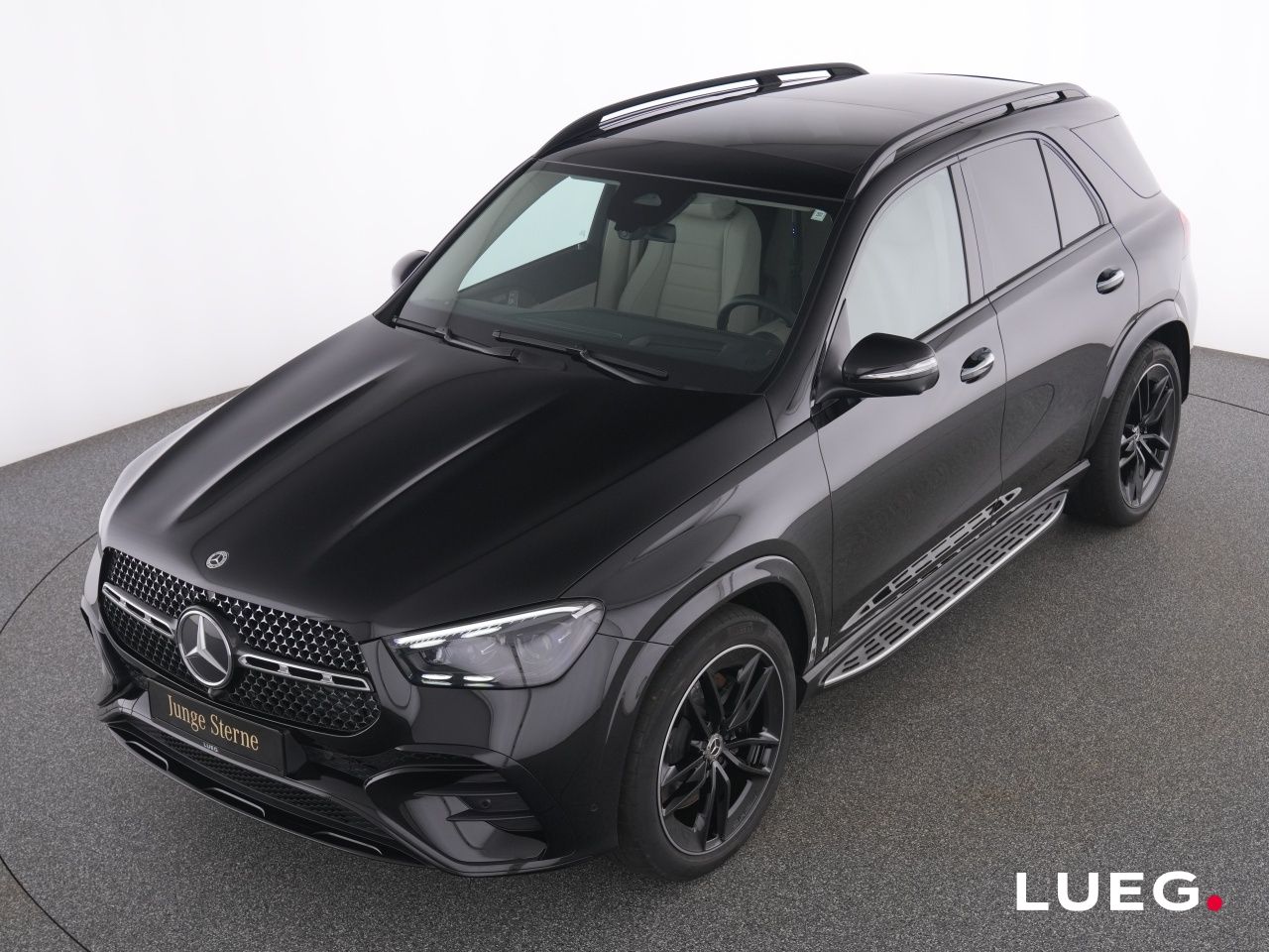 Mercedes-Benz GLE 450 d 4M AMG+Pano+Burm+MBeam+AHK+Mem+HUD+360