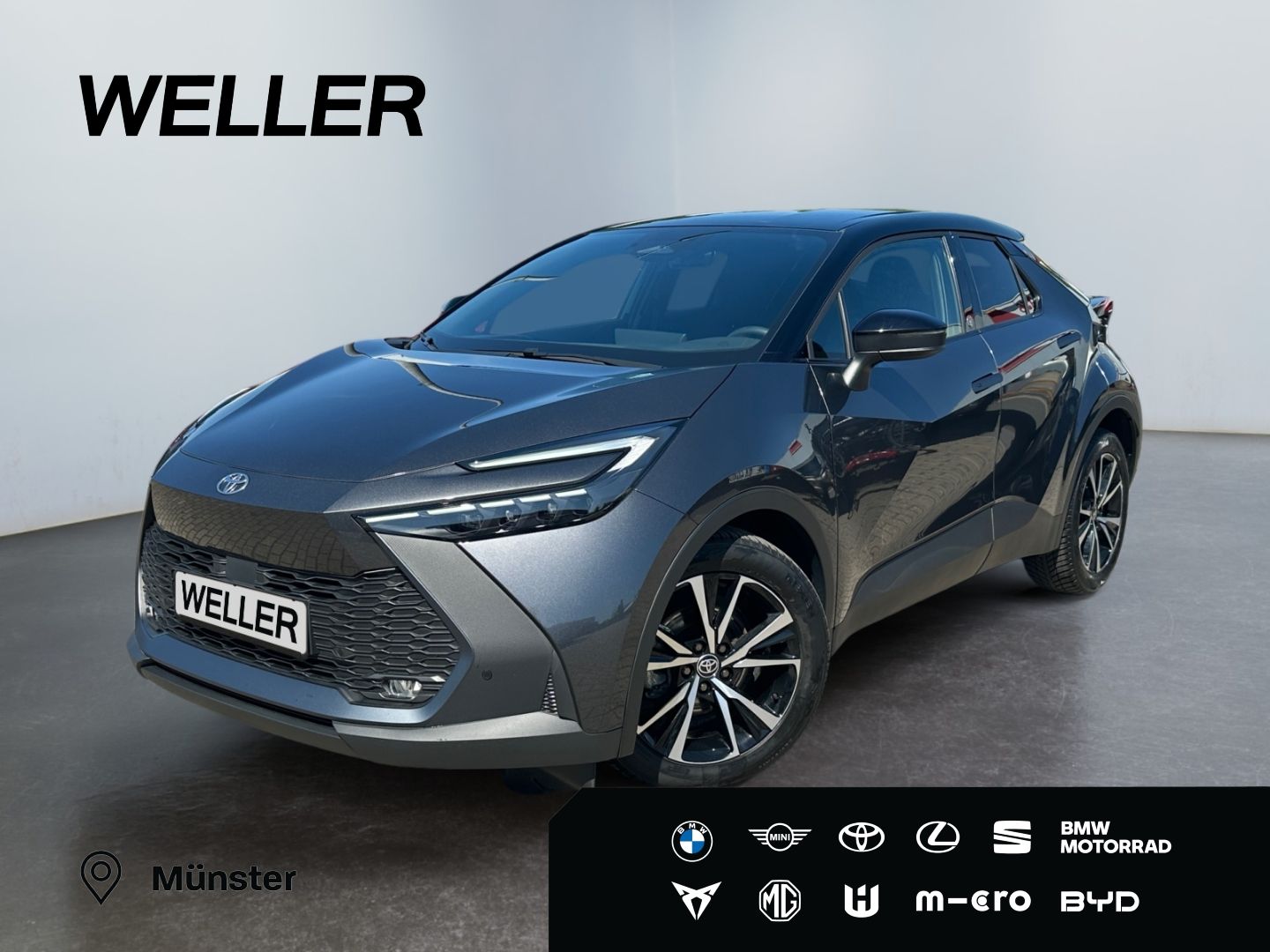 Toyota C-HR 1.8 Hybrid Team D *Technik-Paket*Kamera*SHZ