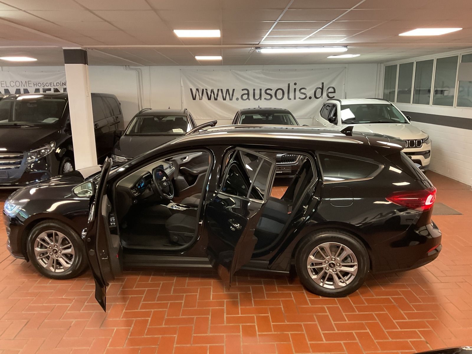 Ford Focus Turnier Titanium Kamera,LED,Widescreen
