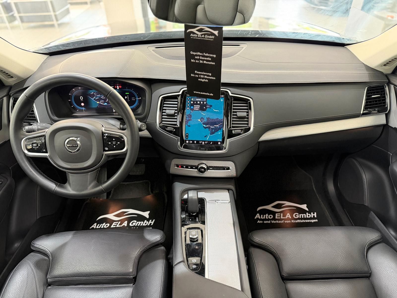 Volvo XC90 T8 Plus Bright Hybrid AWD Pano.|AHK|7 Sitze