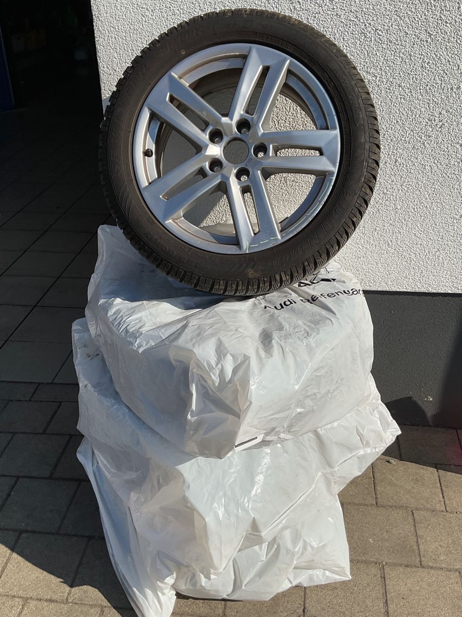 Audi A4 Av.40 TDI quattro S-Tr.Matrix - Samsaru's Car Outlet