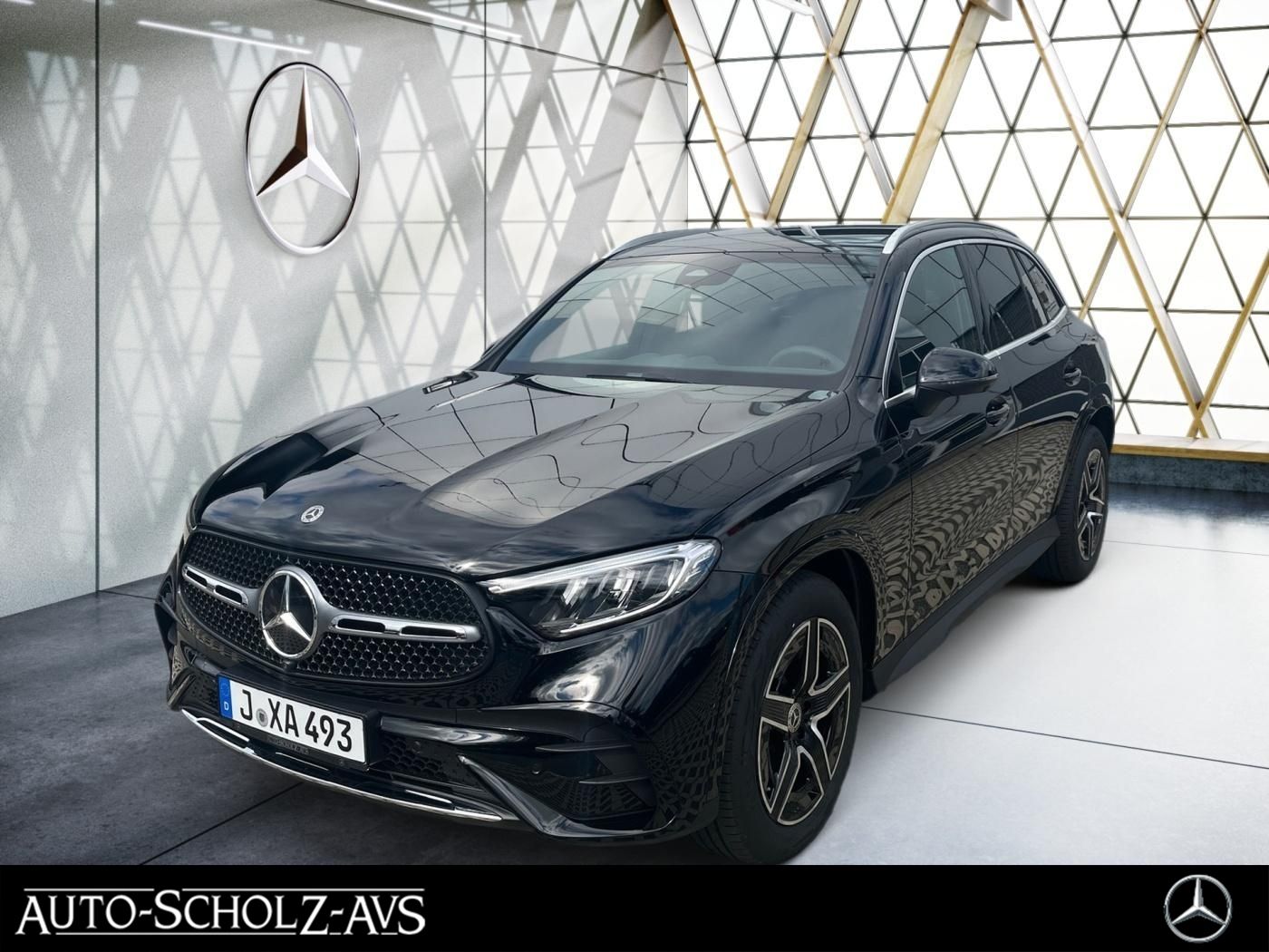 Mercedes-Benz GLC 300 d 4MATIC AMG AMG*Standheizung*AHK*WiRä